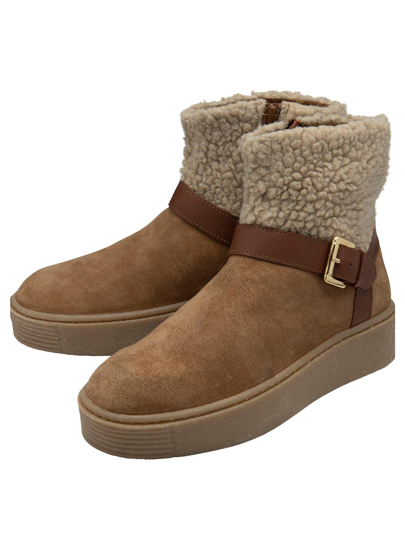 ravel-hetton-fur-lined-suede-ankle-boot-tanstillFront