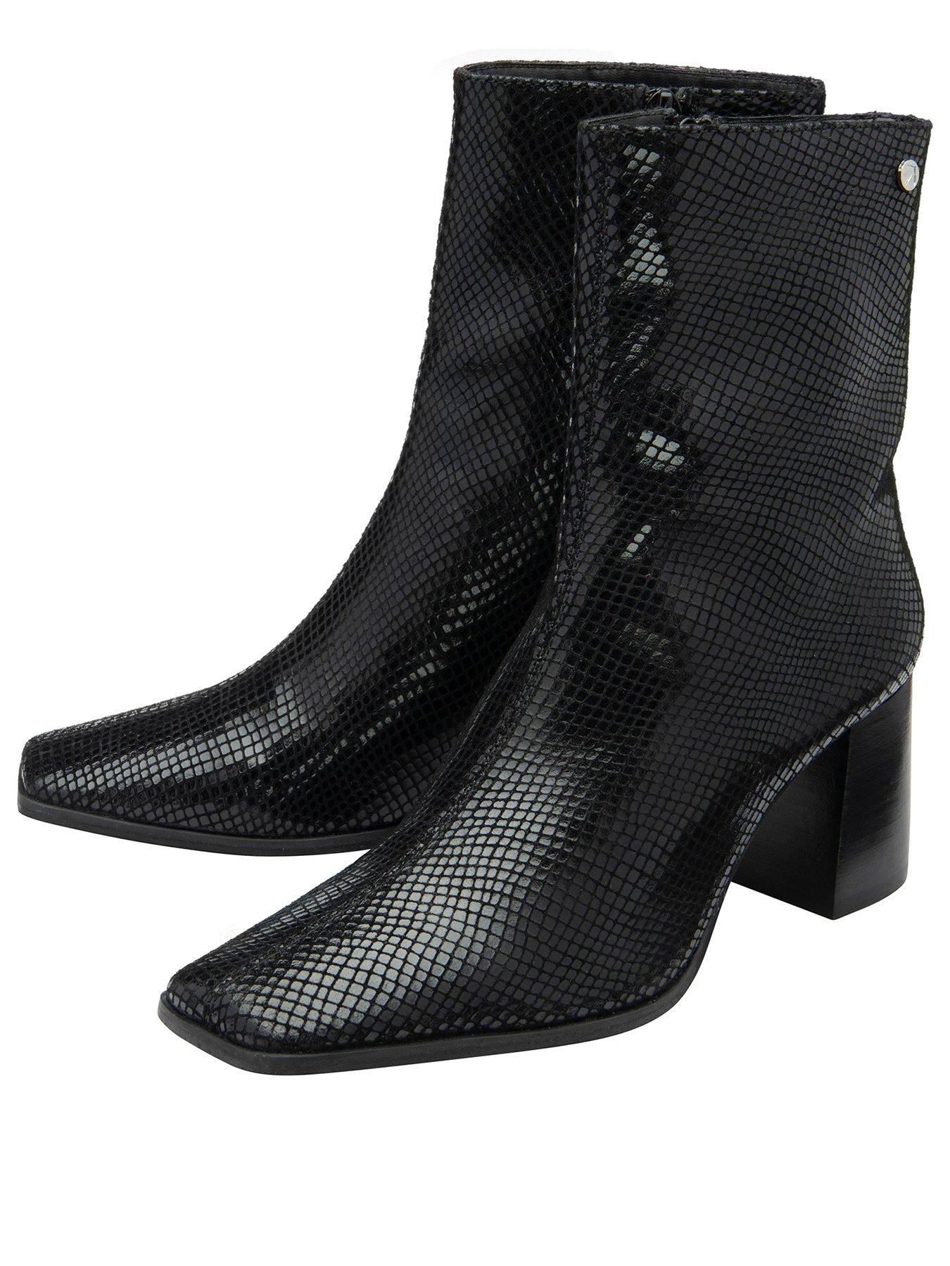 ravel-meldon-square-toe-heeled-boot-black-snakestillFront