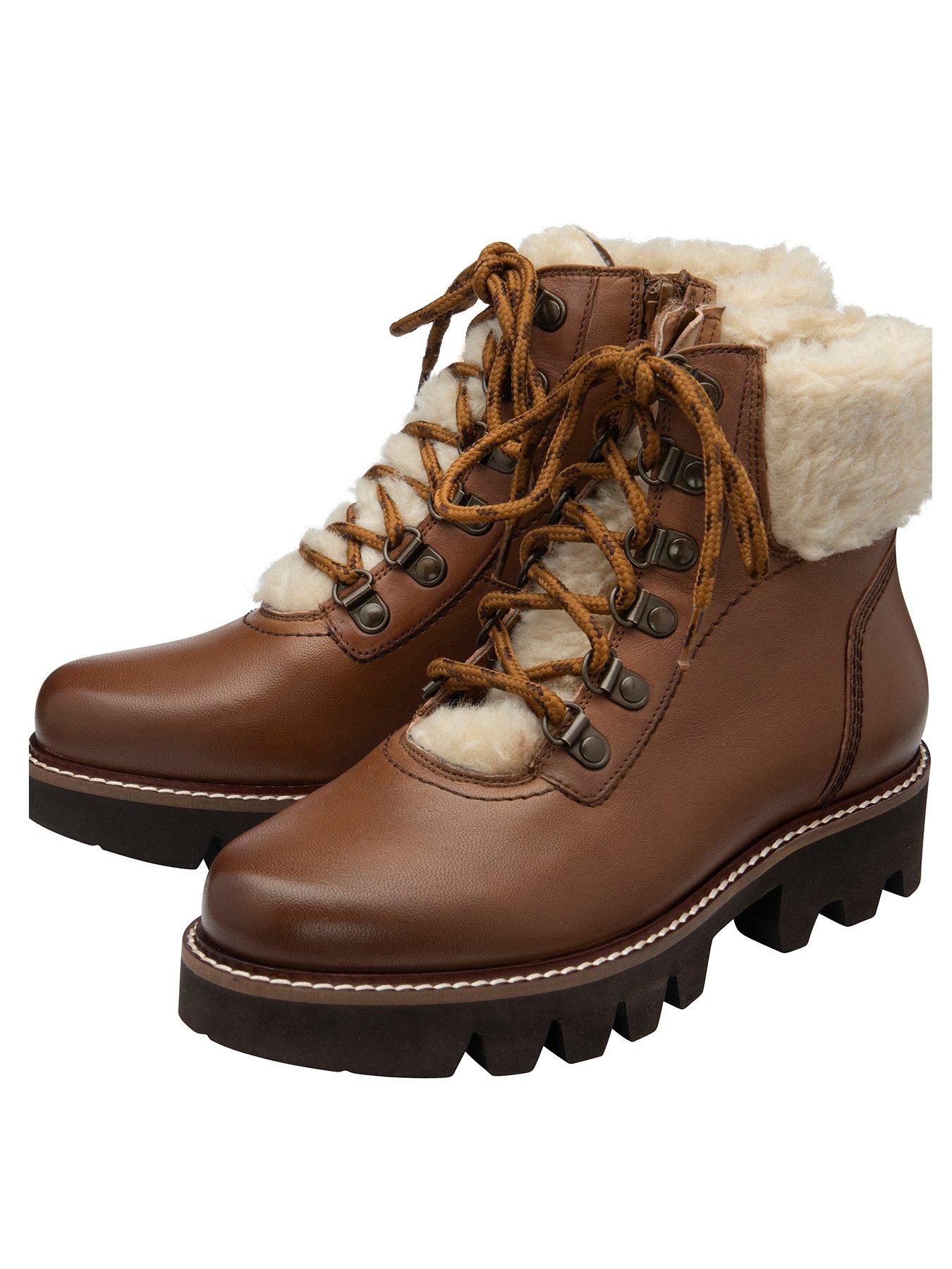 ravel-clyde-leather-fur-lined-hiker-ankle-boot-tanstillFront