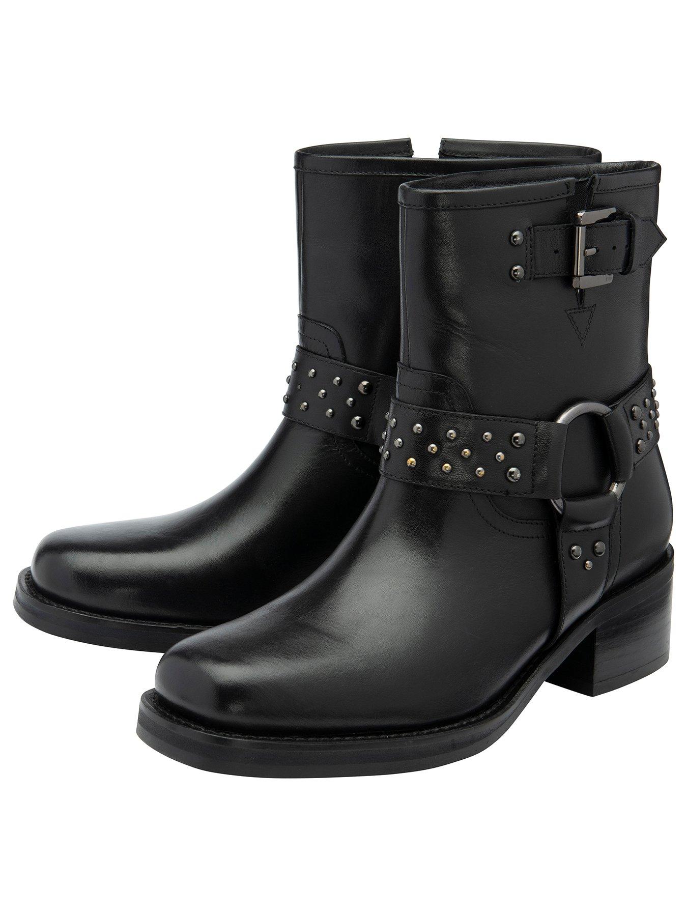 ravel-bowmont-biker-ankle-boot-blackstillFront