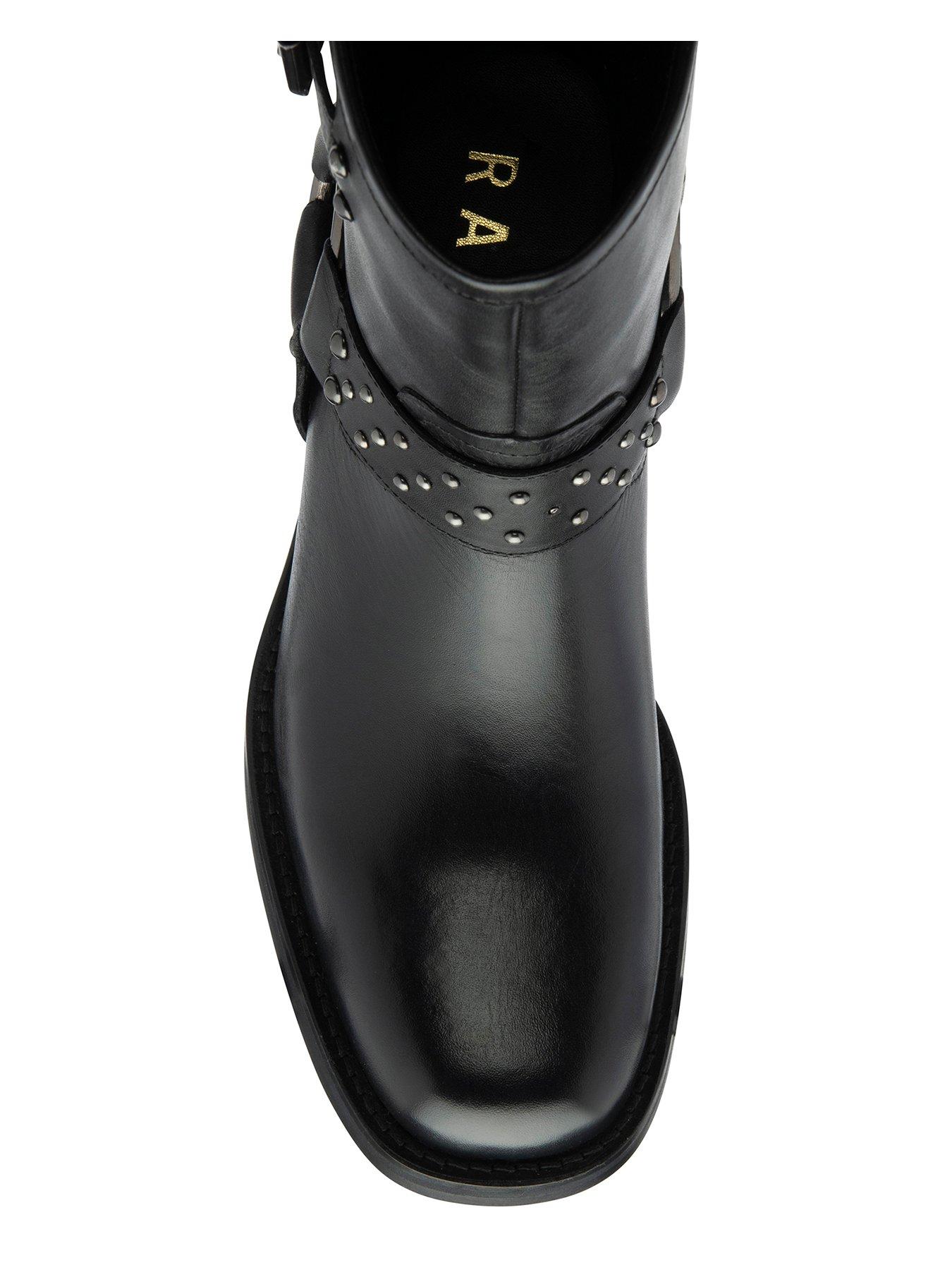 ravel-bowmont-biker-ankle-boot-blackoutfit