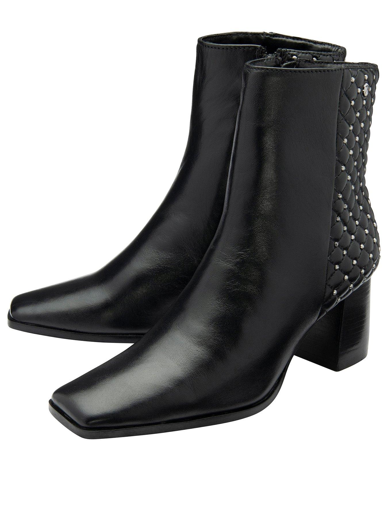 ravel-bann-stud-detail-ankle-boot-blackstillFront