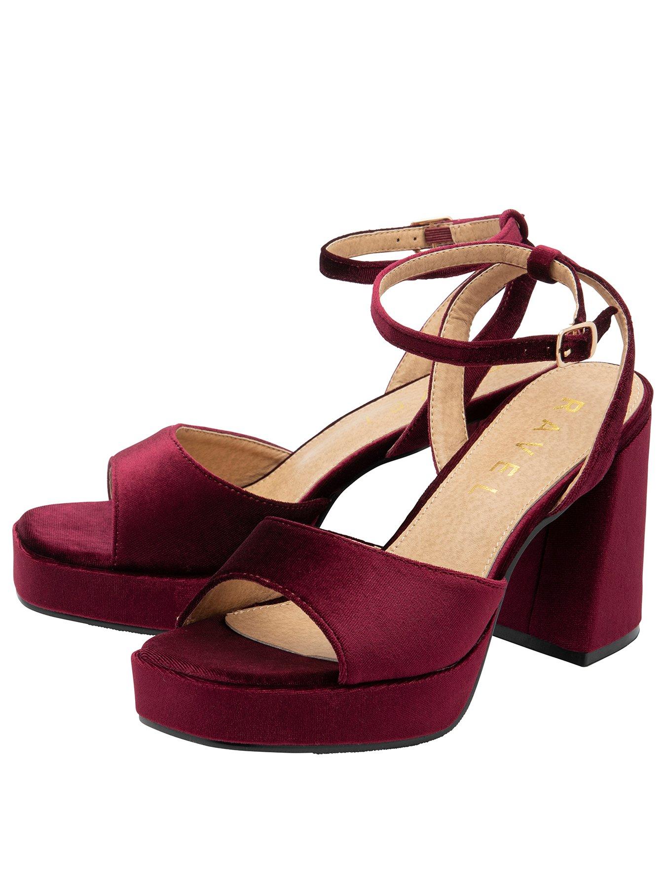 ravel-surina-velvet-platform-heels-burgundystillFront