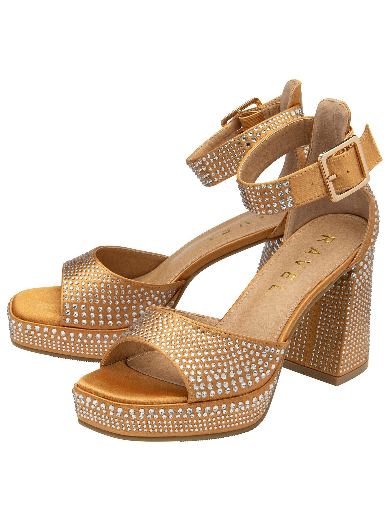 ravel-kelso-diamante-platform-heels-goldstillFront