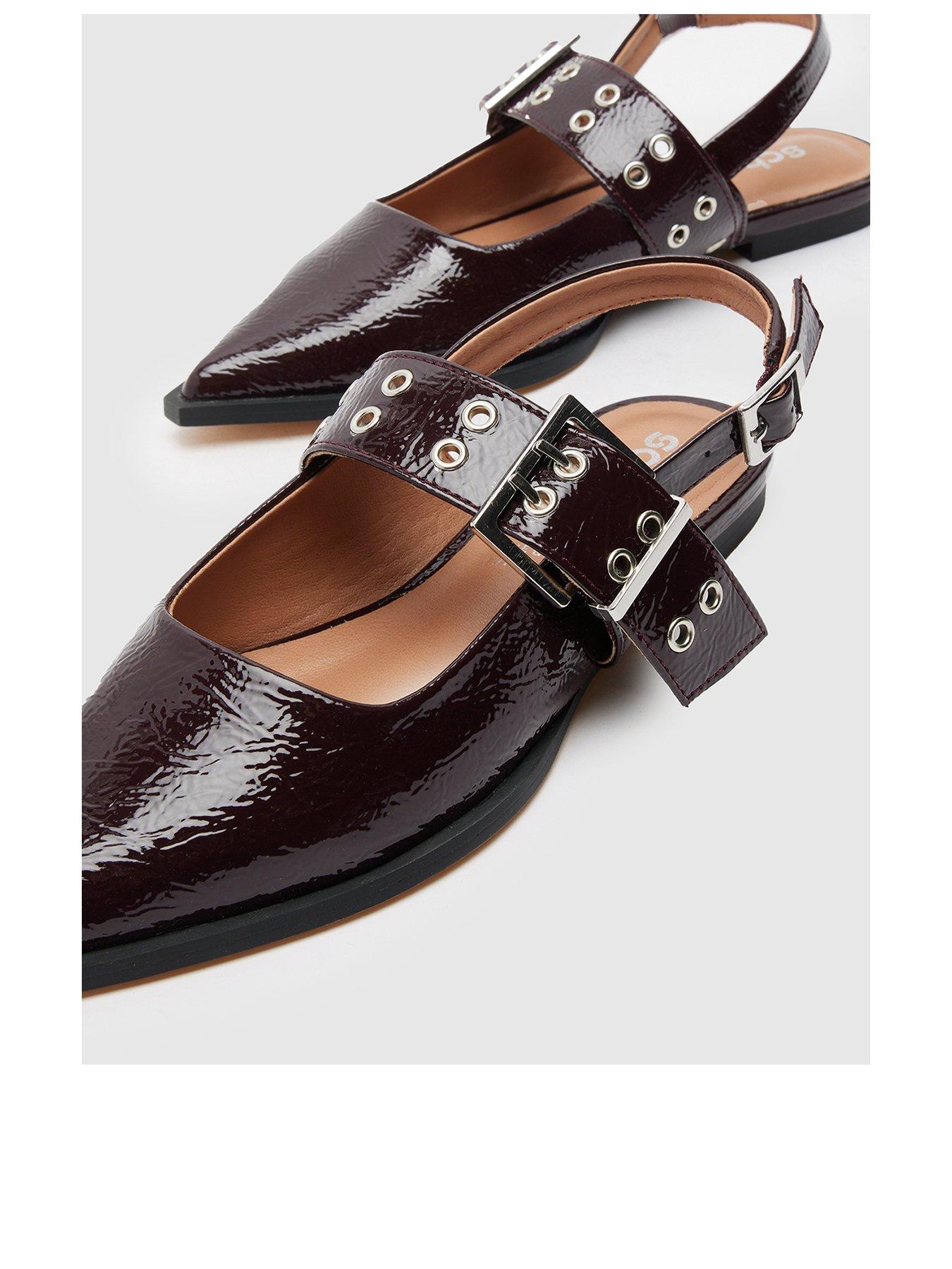 schuh-lorella-point-hardware-flat-shoe-burgundyback