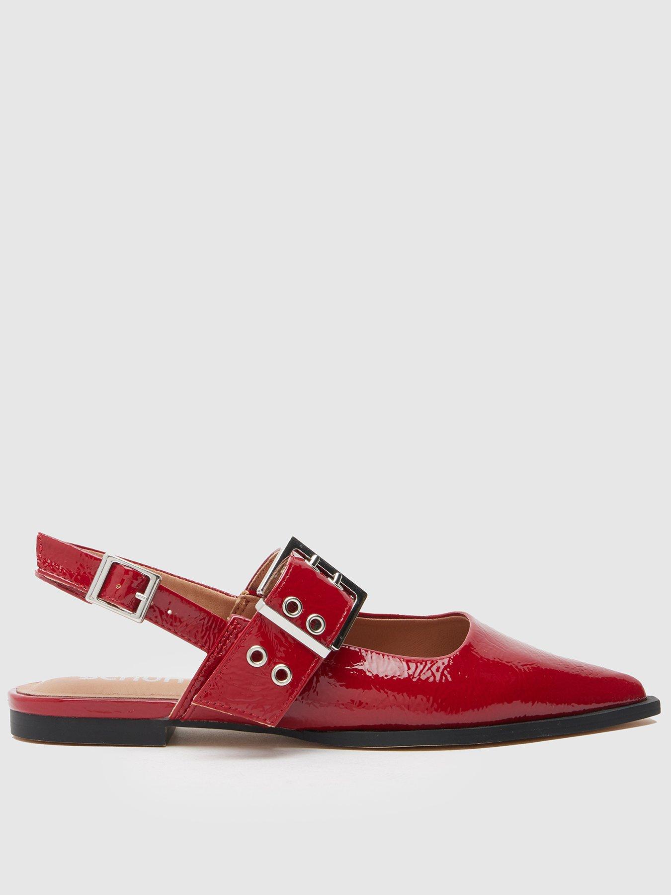 schuh-lorella-point-hardware-flat-shoe-red