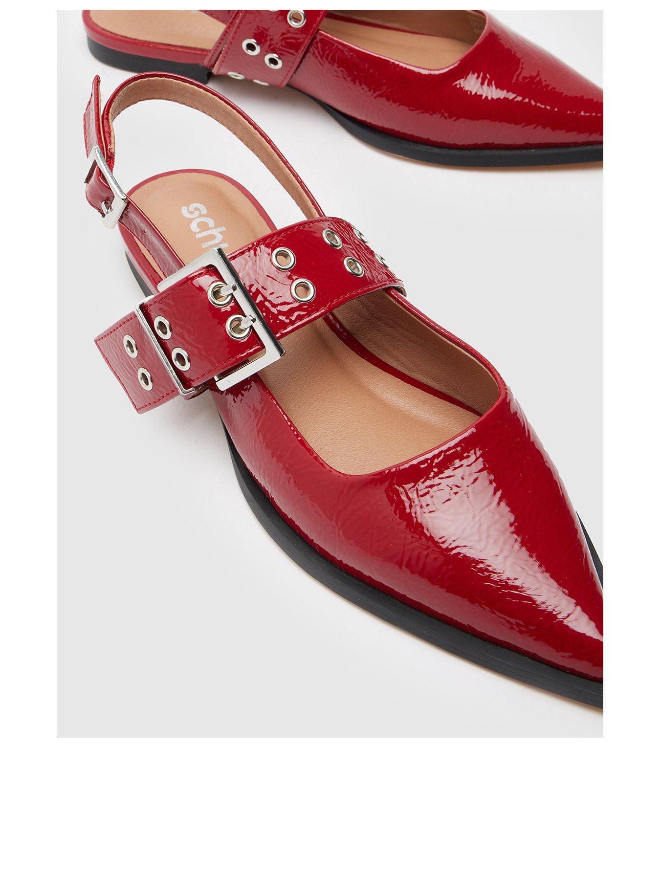 schuh-lorella-point-hardware-flat-shoe-redback