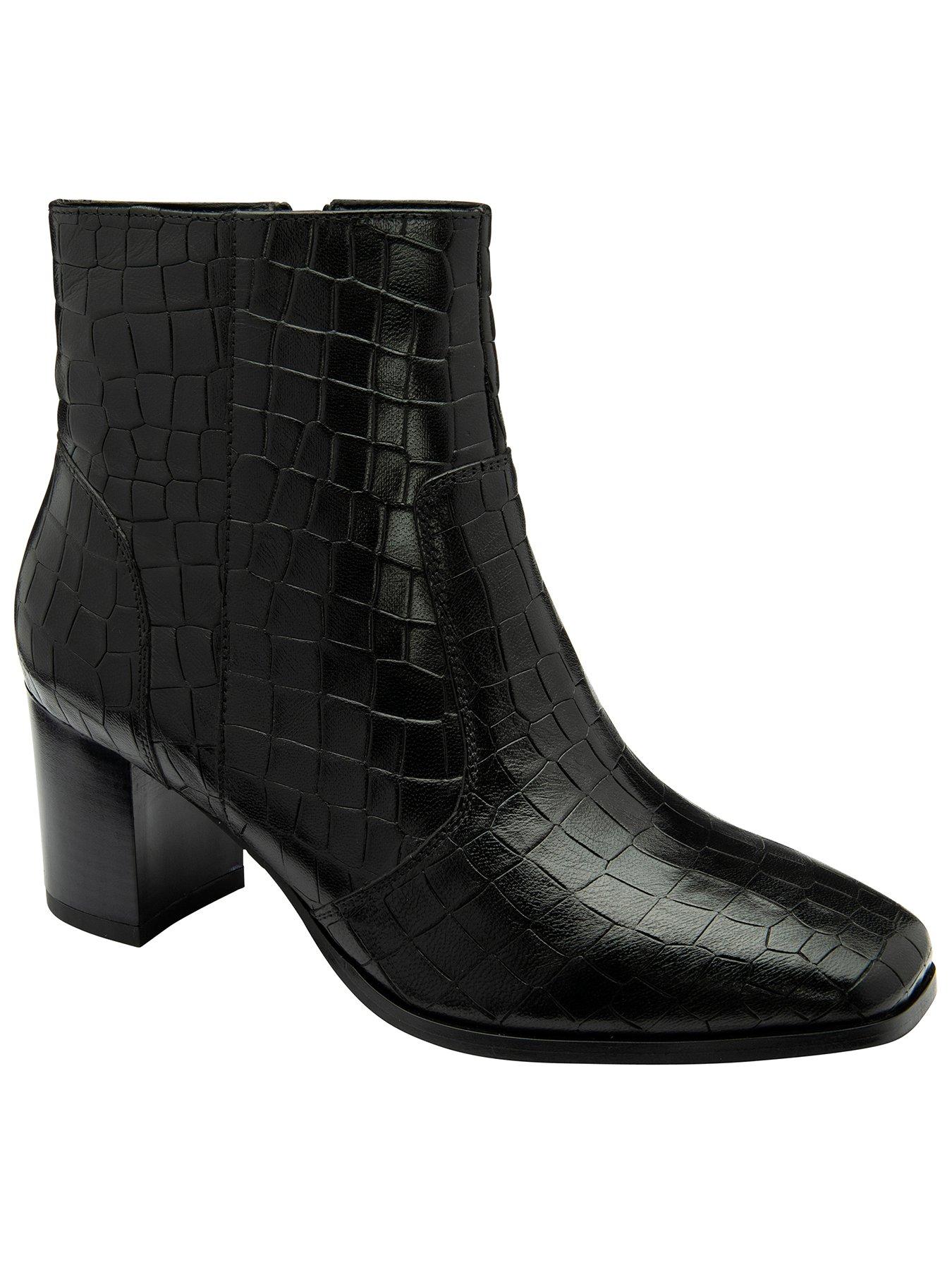 ravel-louth-croc-leather-heeled-boot-blackfront