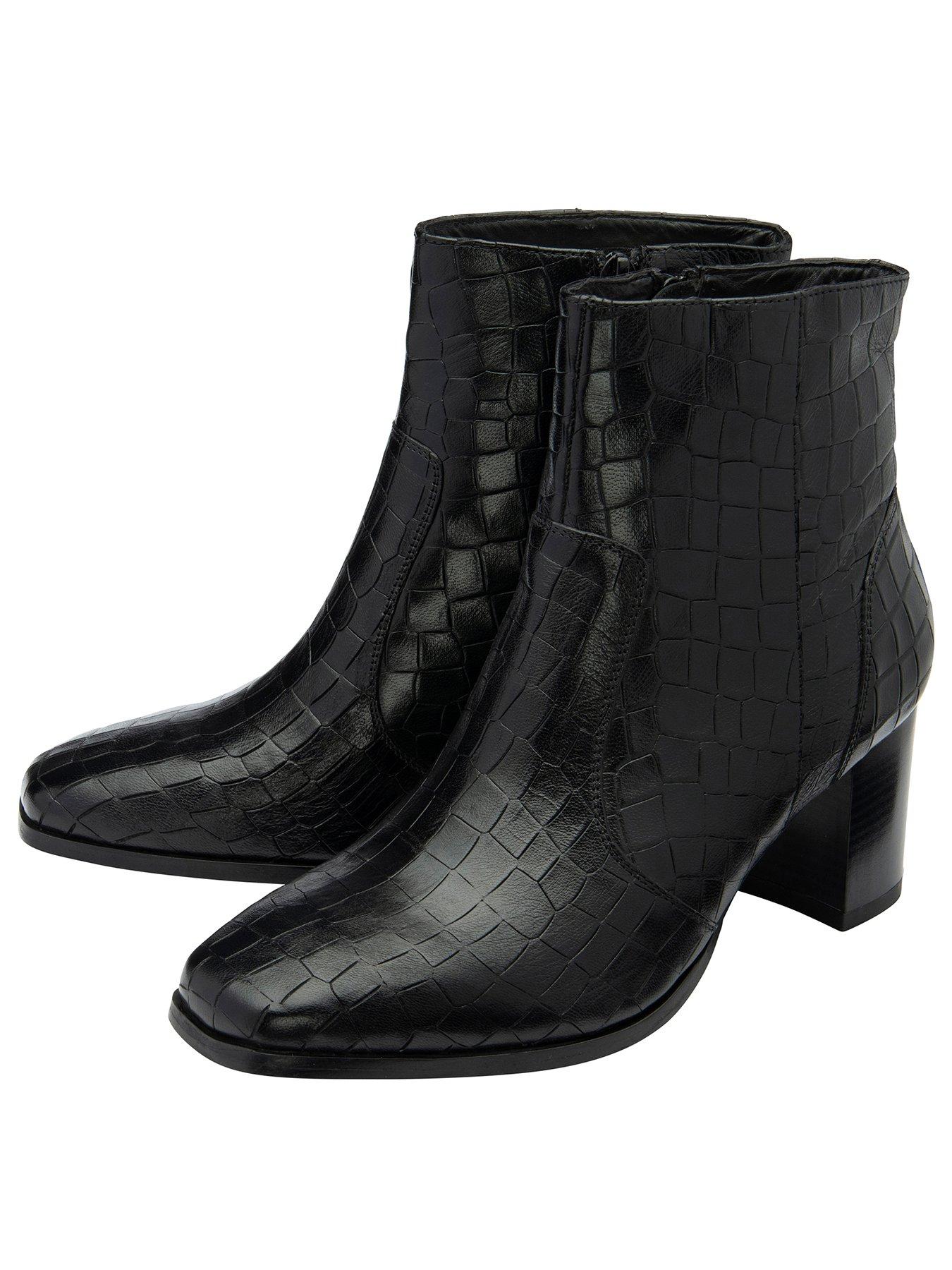 ravel-louth-croc-leather-heeled-boot-blackstillFront