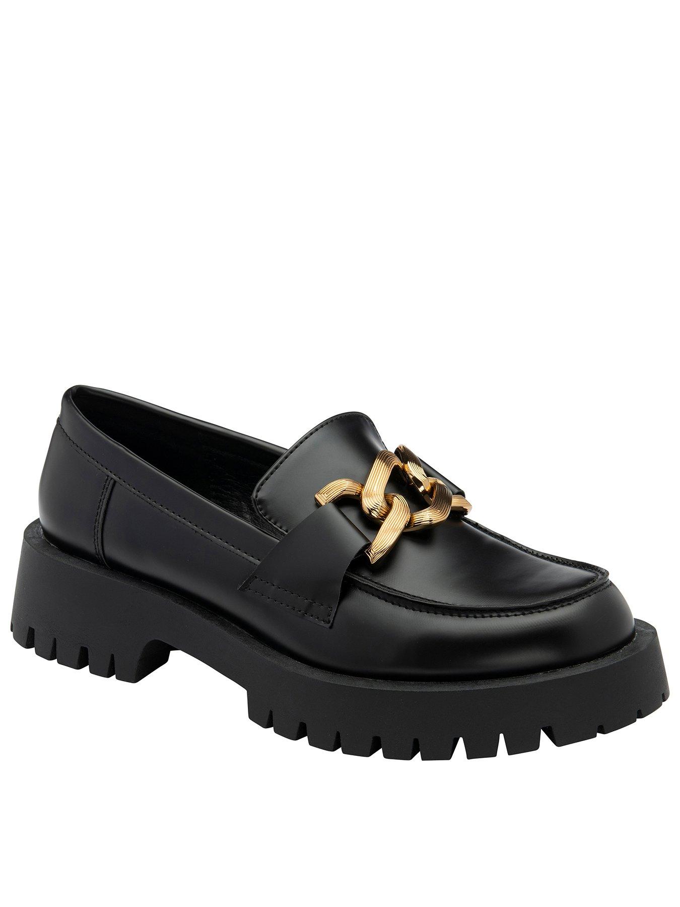 ravel-spey-chunky-chain-loafers-blackfront