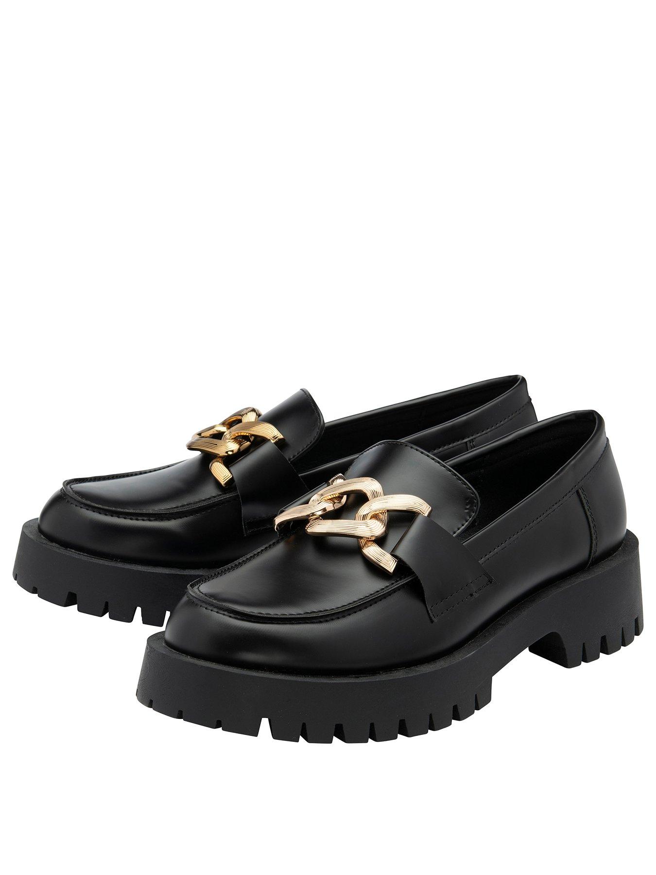 ravel-spey-chunky-chain-loafers-blackstillFront