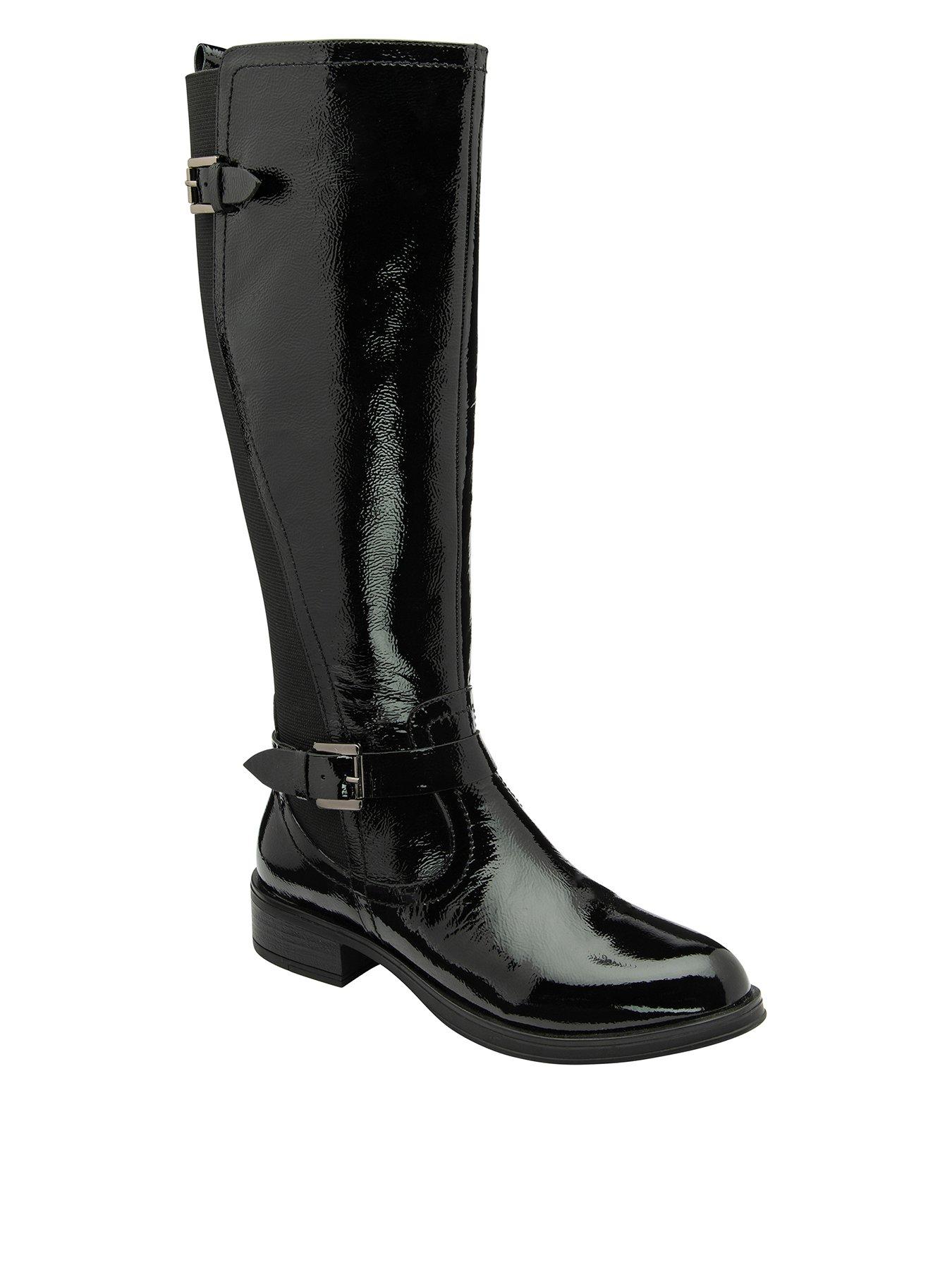 ravel-eildon-leather-knee-high-boot-black-crinklefront