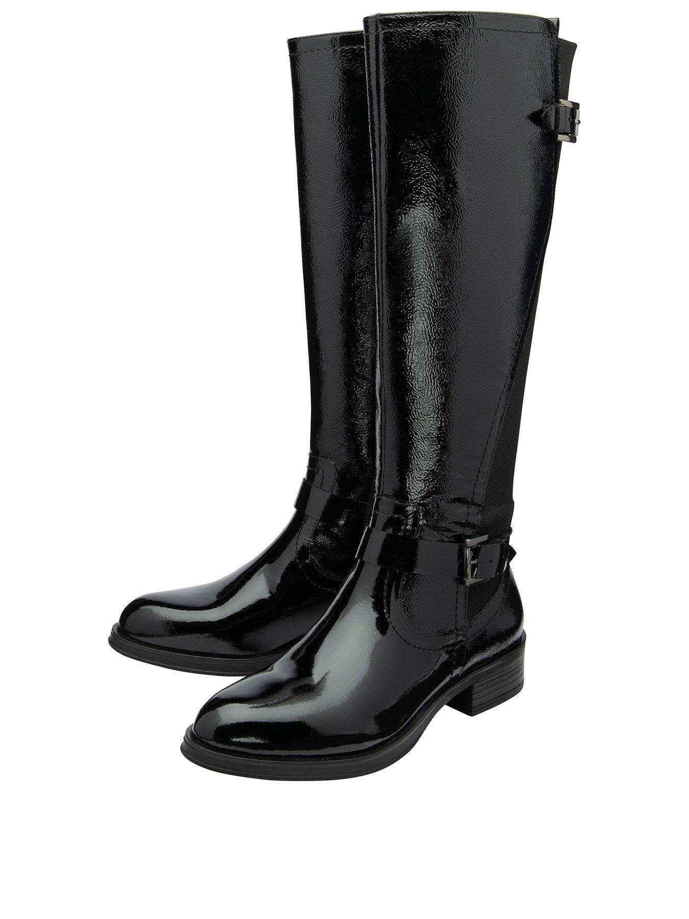 ravel-eildon-leather-knee-high-boot-black-crinklestillFront