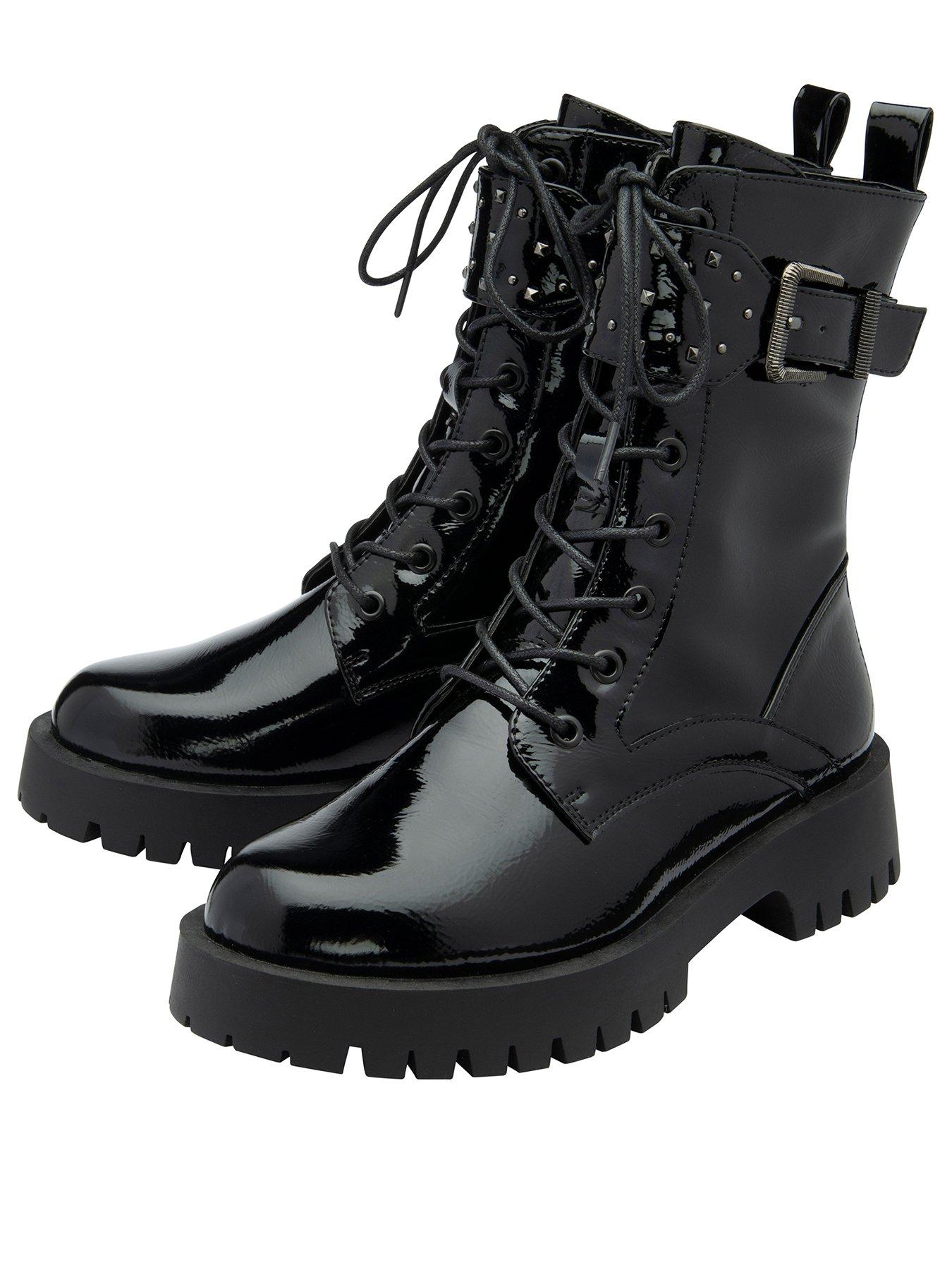 ravel-bilston-lace-up-boot-black-patentstillFront