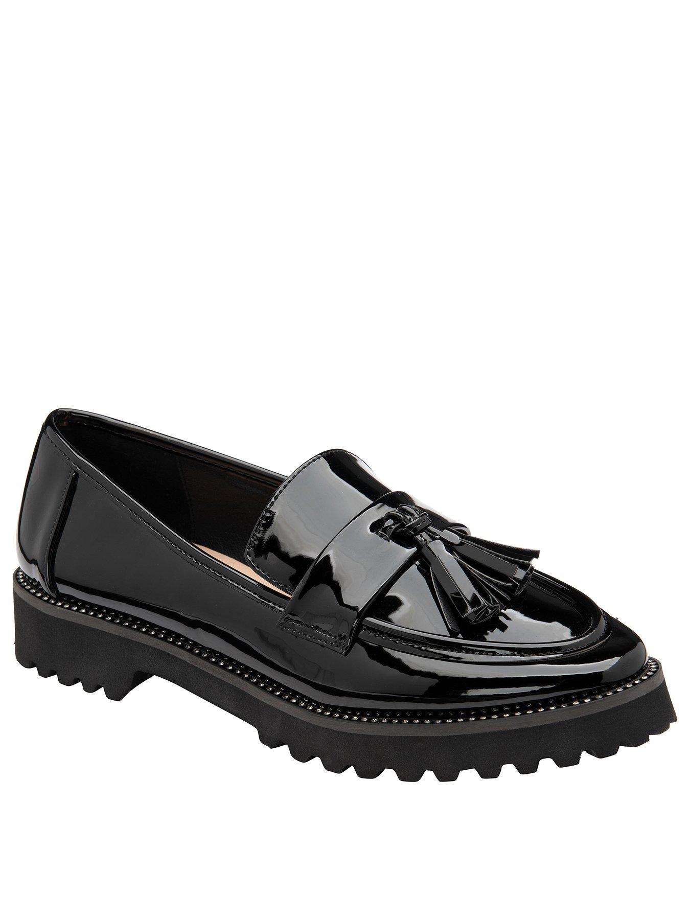 ravel-tavis-chunky-patent-loafer-blackstillFront