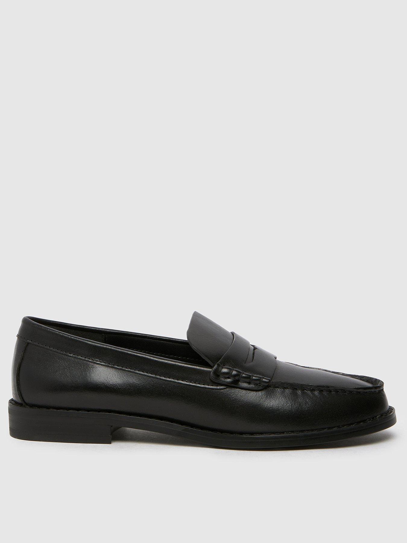 schuh-lillian-leather-flexi-penny-loafer-black