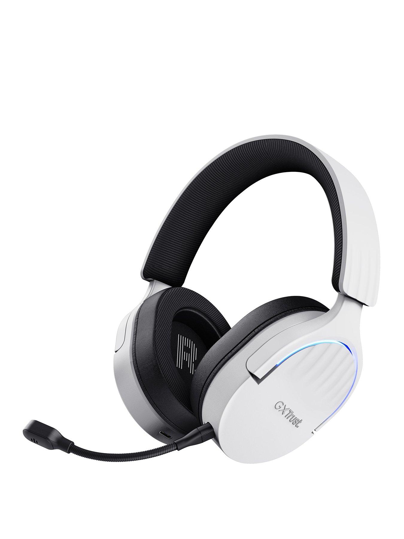 undefined GXT 491 Fayzo Dual Wireless Gaming Headset for PS4/5, Nintendo Switch, PC, Laptop, Smartphone