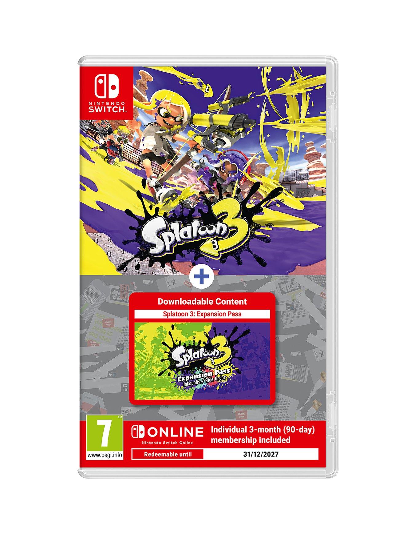 nintendo-switch-splatoon-3-withnbspexpansion-pass-ampnbspnintendo-switch-online-3-month-membership