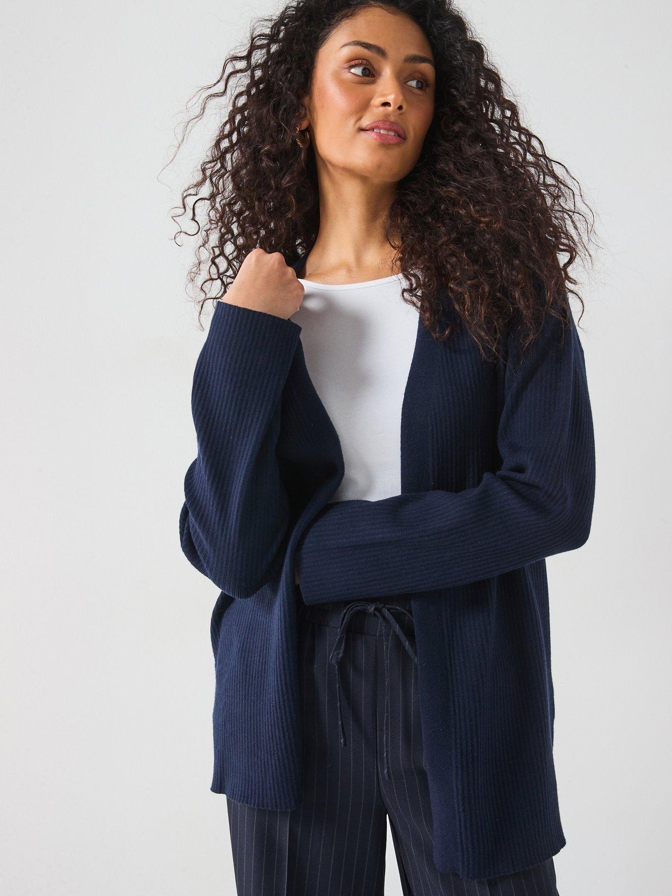 everyday-longline-ribbed-edge-to-edge-cardigan-dark-blue