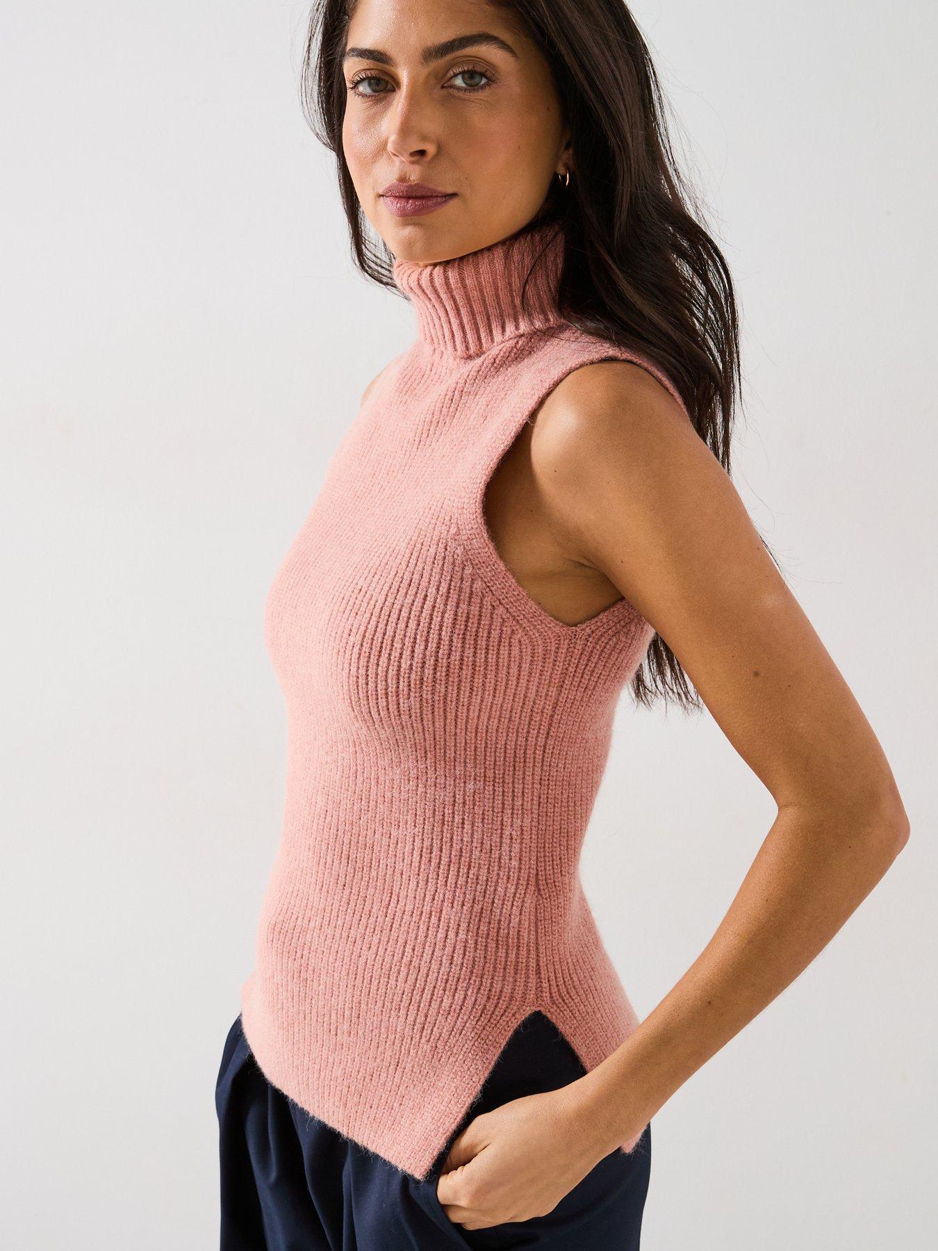 v-by-very-roll-neck-tank-top-pinkoutfit