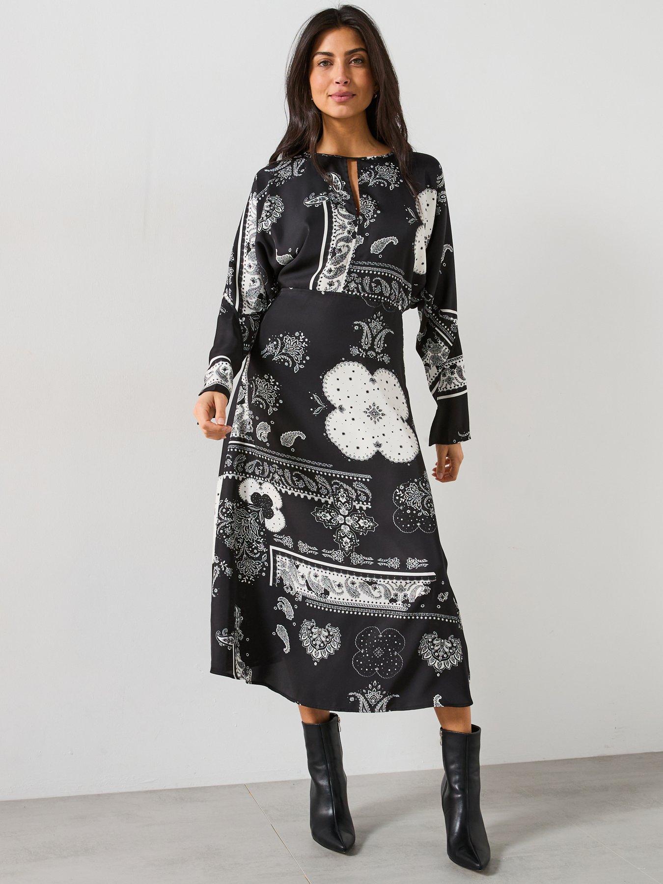 v-by-very-paisley-batwing-midaxi-dress-print