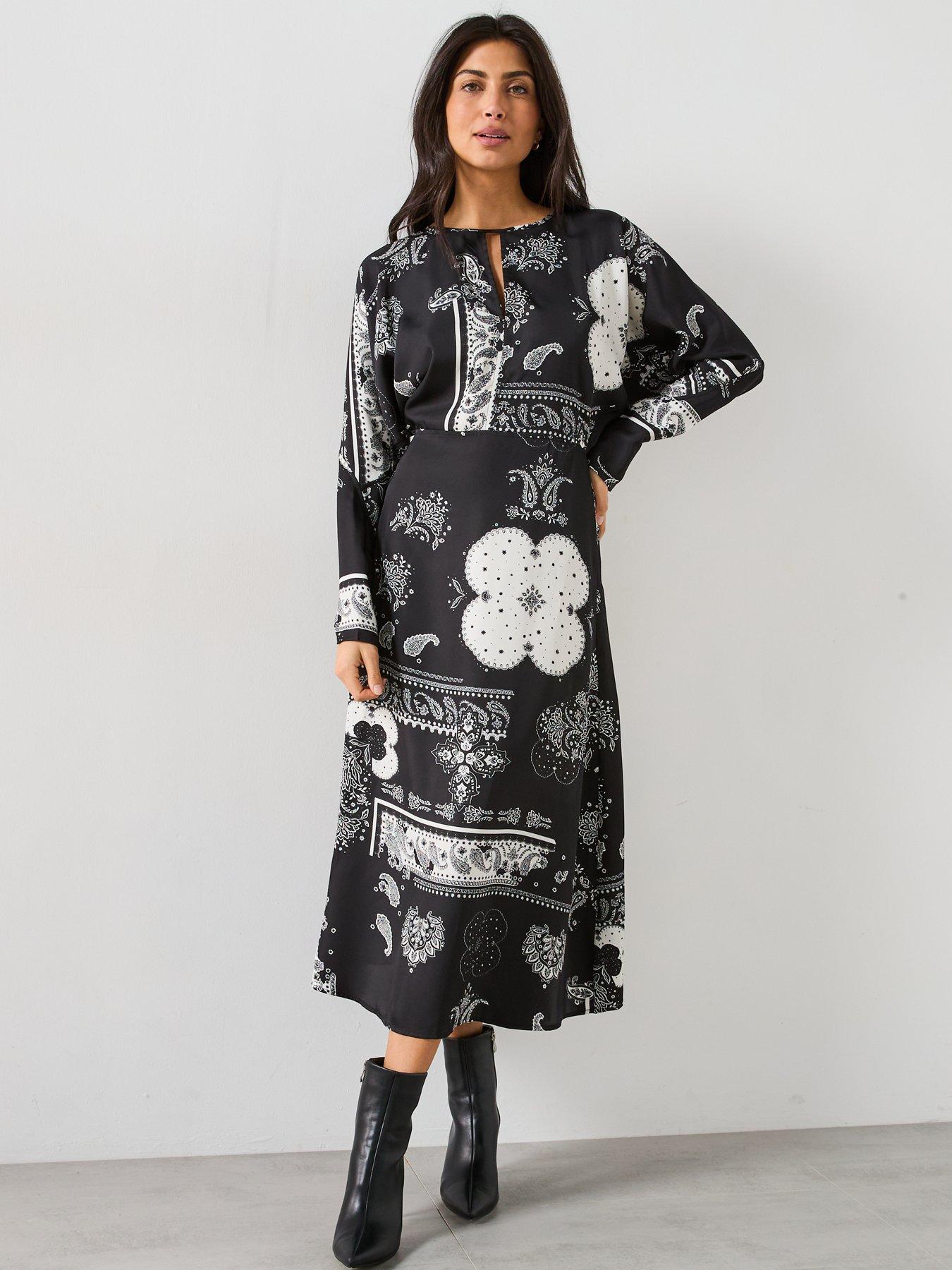 v-by-very-paisley-batwing-midaxi-dress-printback