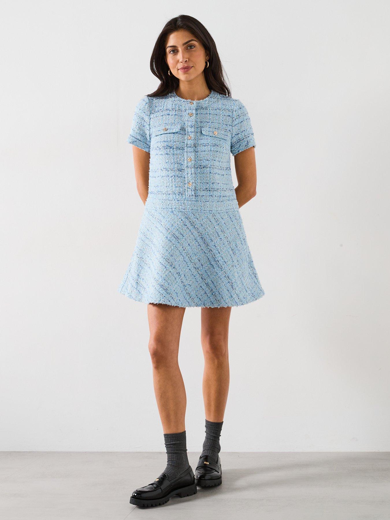 v-by-very-boucle-mini-dress-blueback