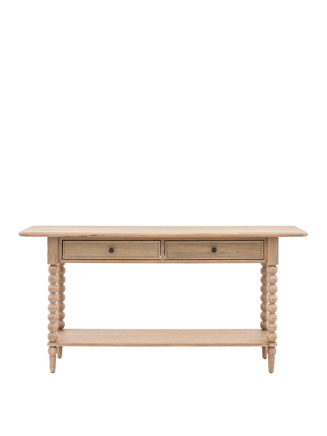 gallery-direct-piave-2-drawer-console-tablestillFront