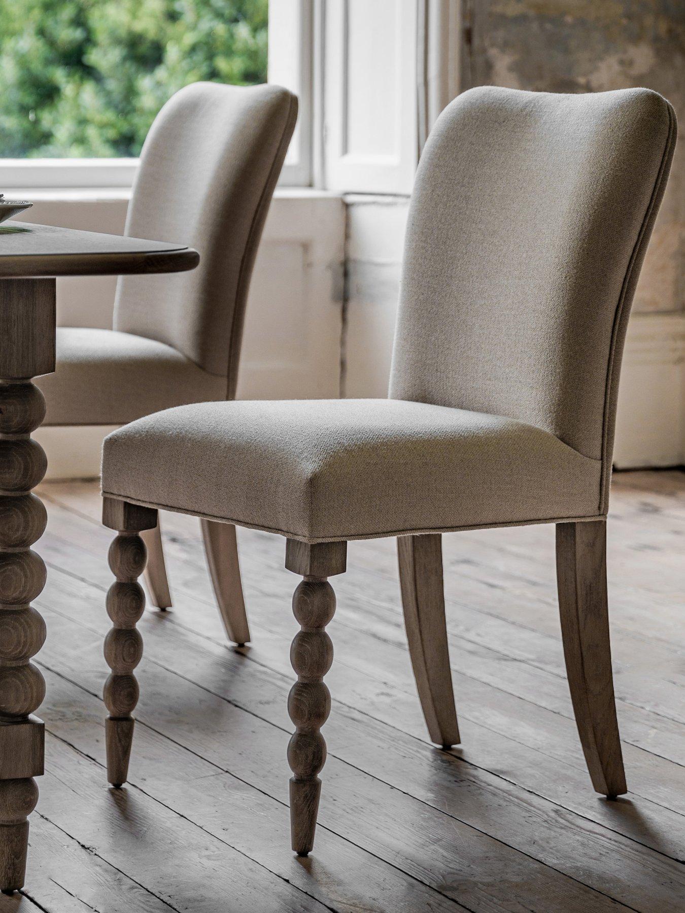 Image 1 of 6 of Gallery Direct Set of 2 Piave Dining Chairs