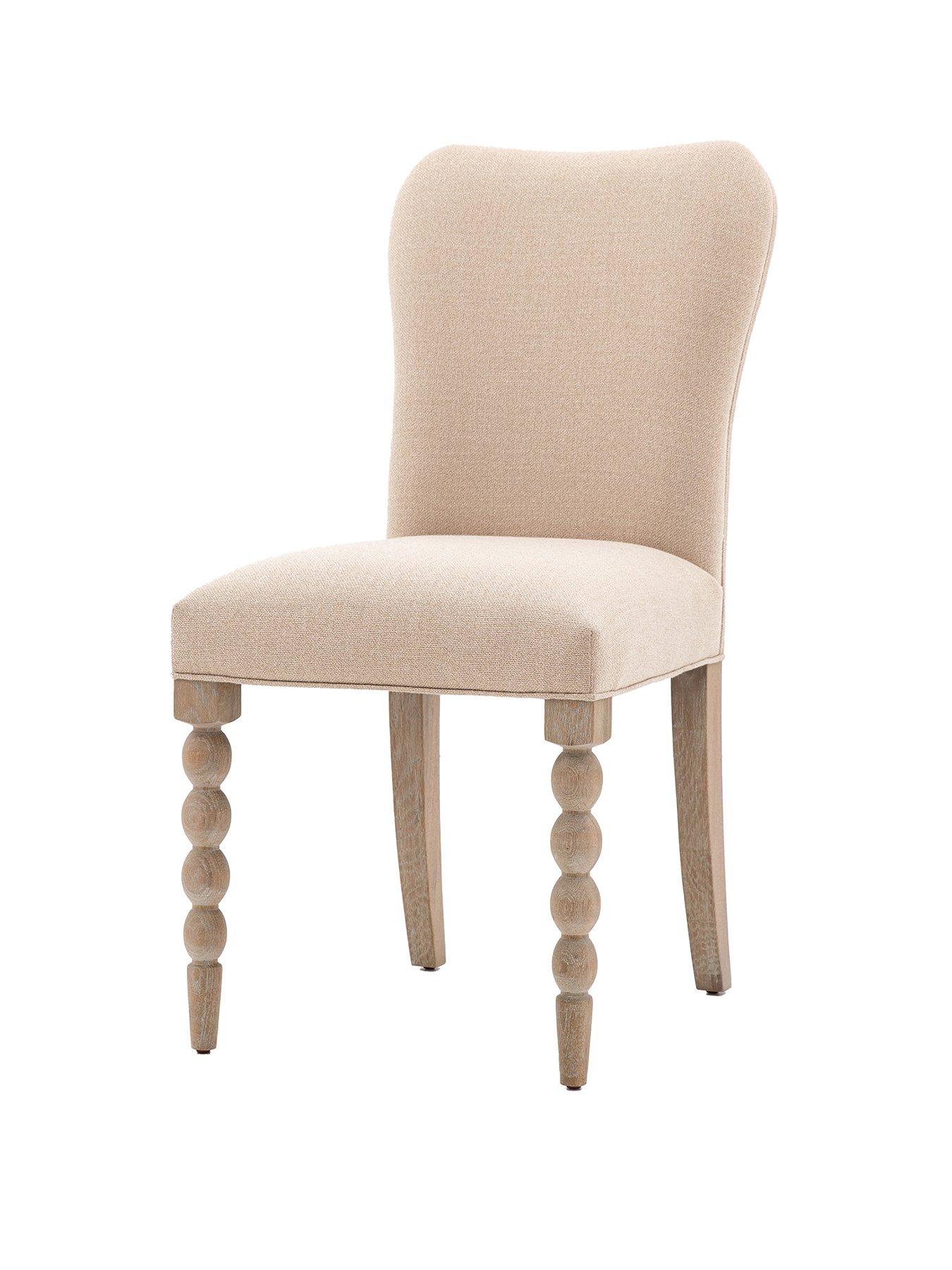 Image 3 of 6 of Gallery Direct Set of 2 Piave Dining Chairs