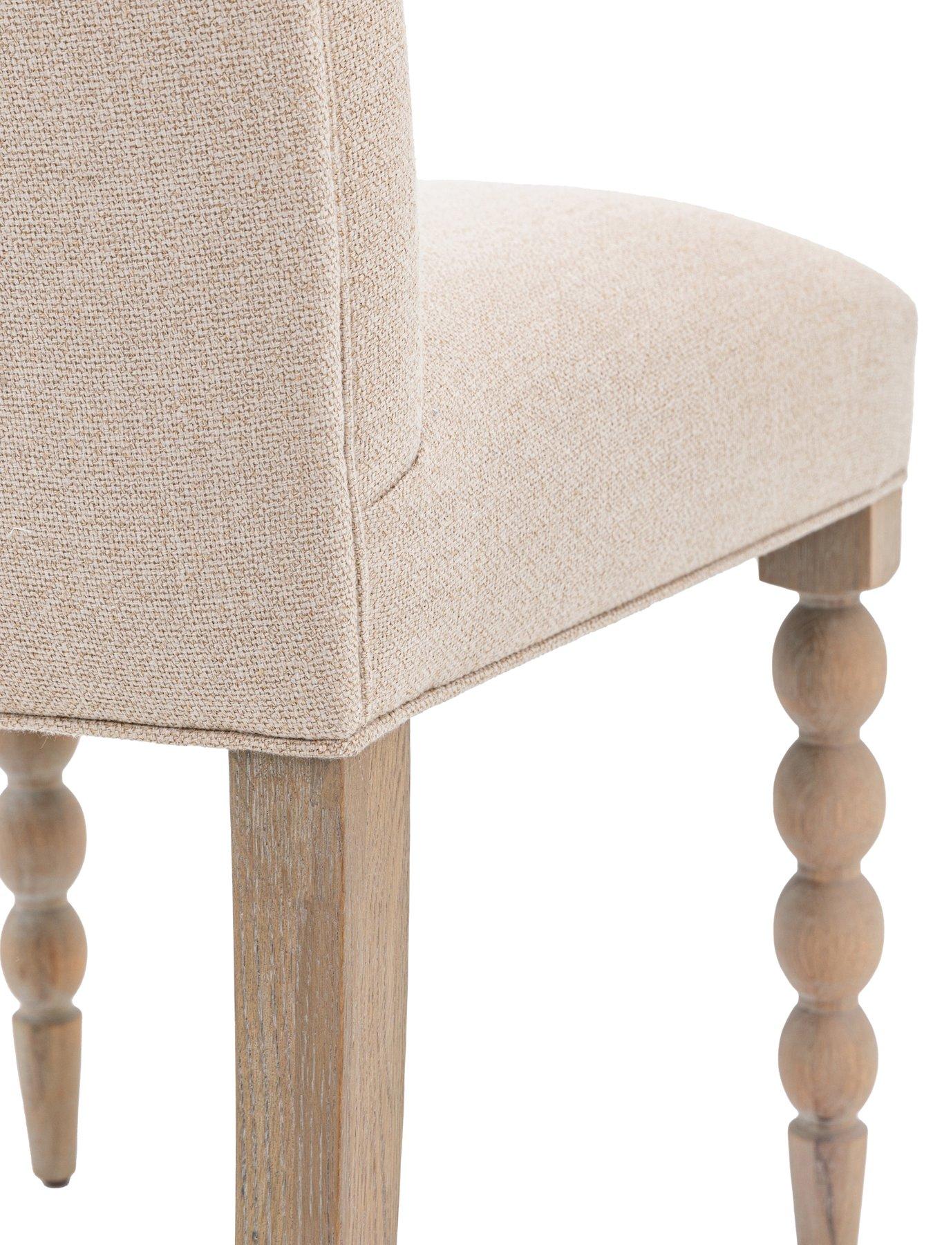 Image 5 of 6 of Gallery Direct Set of 2 Piave Dining Chairs
