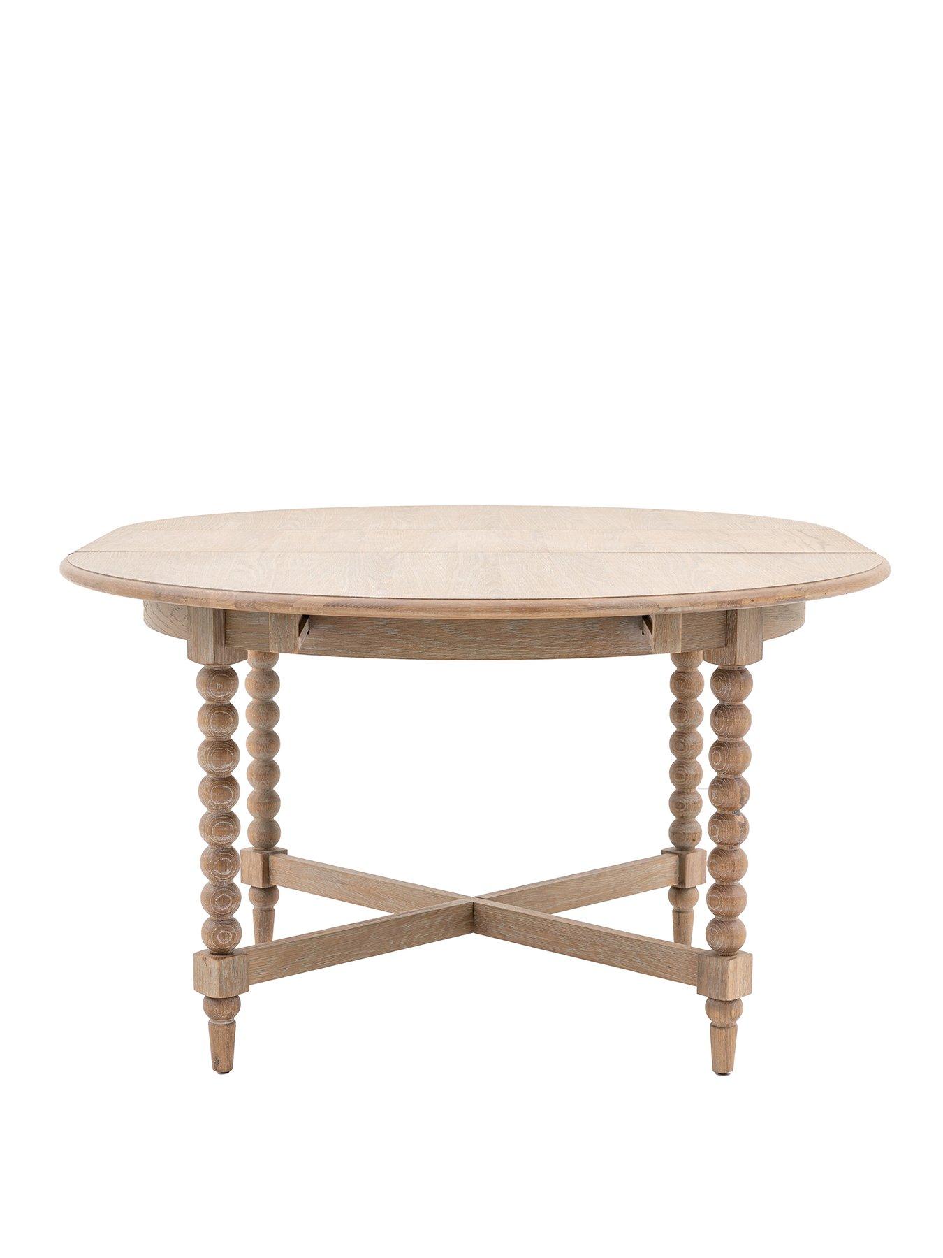 Image 2 of 7 of Gallery Piave 120 - 160 cm&nbsp;Round Extendable Dining Table