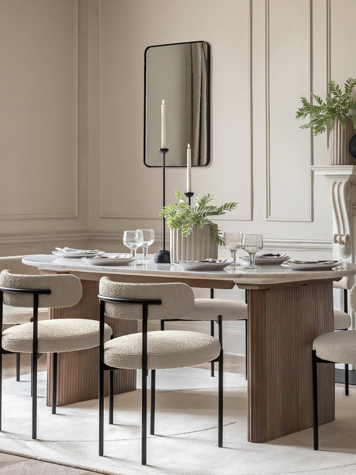 Gallery Direct Amur 200 cm Dining Table