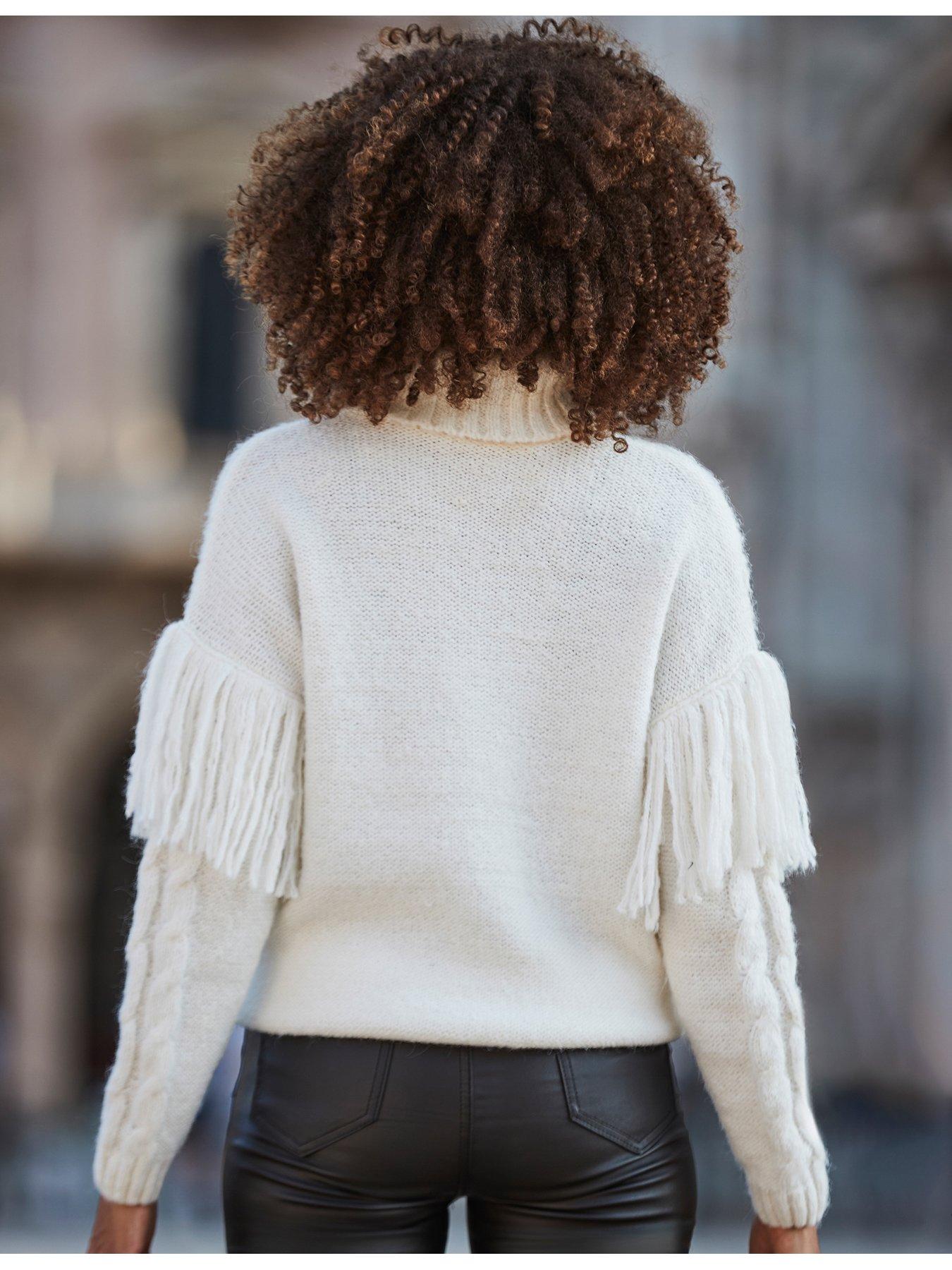 sosandar-fringe-roll-neck-cable-jumper-creamstillFront