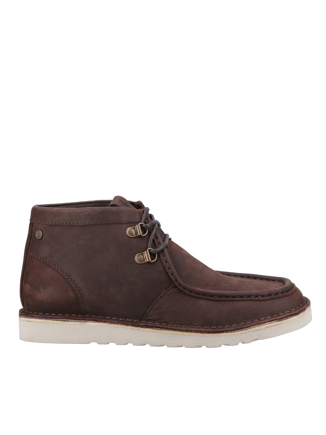 Hush Puppies Hush Puppies Oswald Chukka Boot - Brown