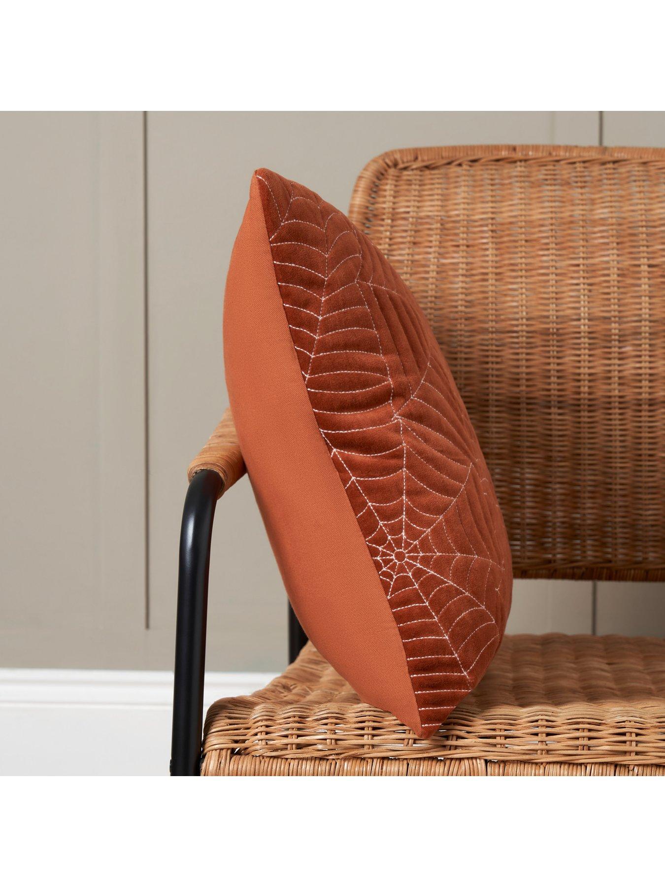 the-very-collection-velvet-spiderweb-cushionback