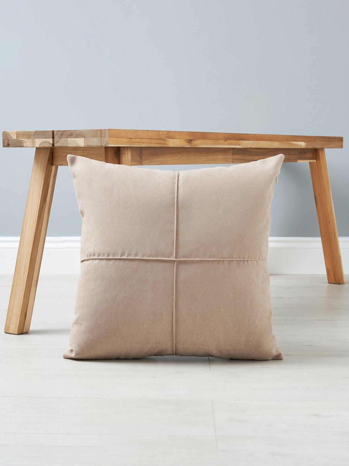 Very Home Faux Suede Cushion 45 X 45cm