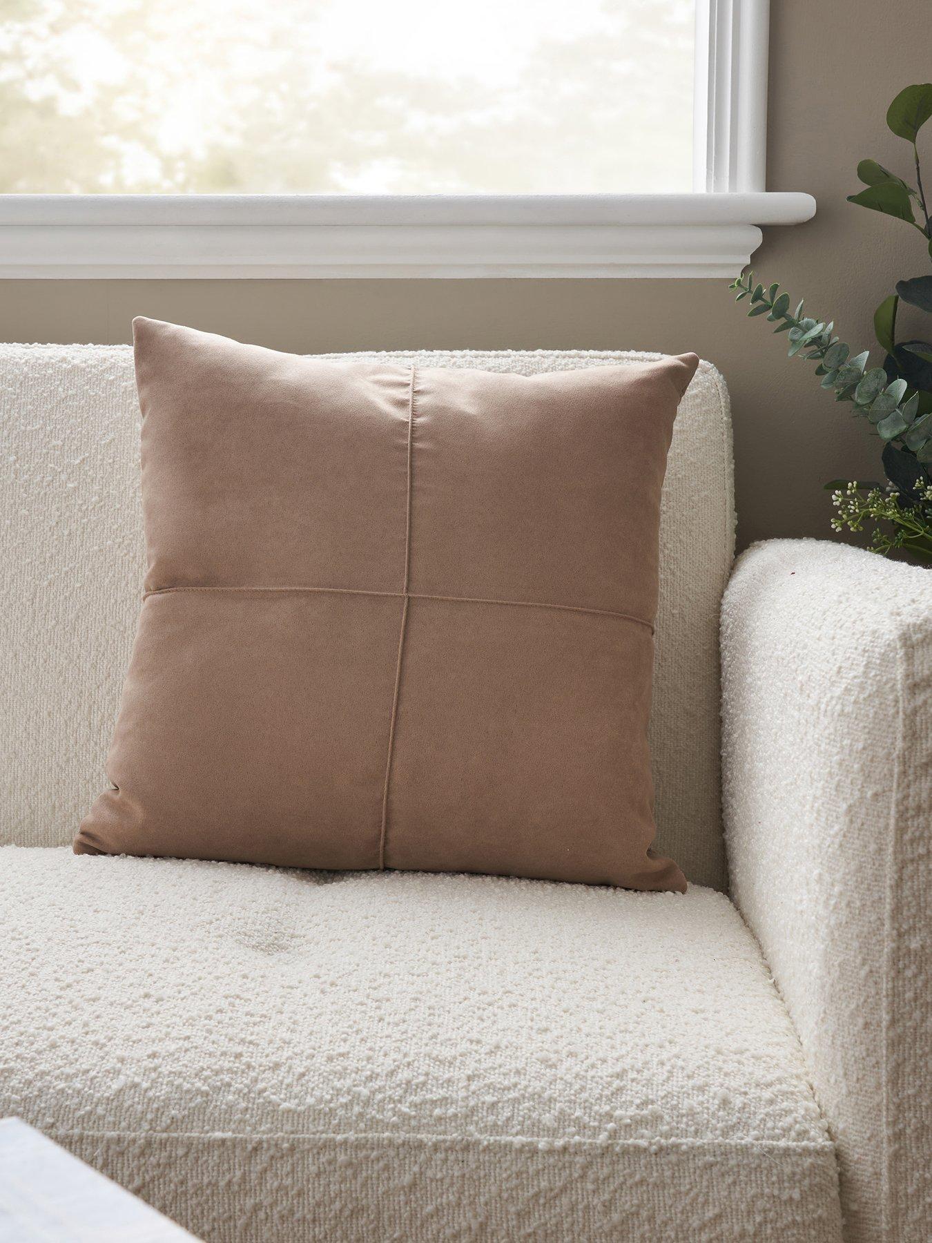 undefined Faux Suede Cushion 45 X 45cm