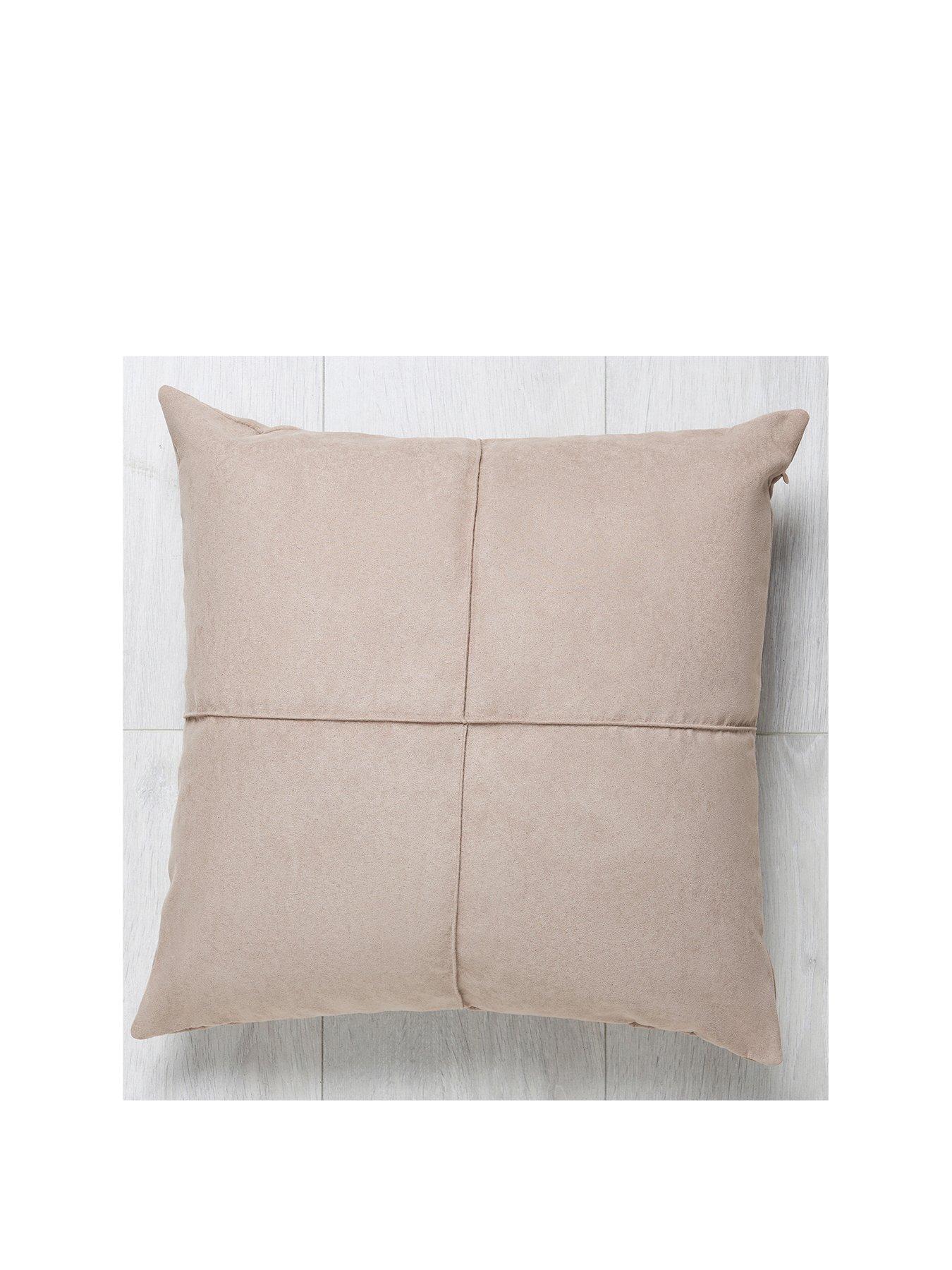 very-home-faux-suede-cushion-45-x-45cmstillFront