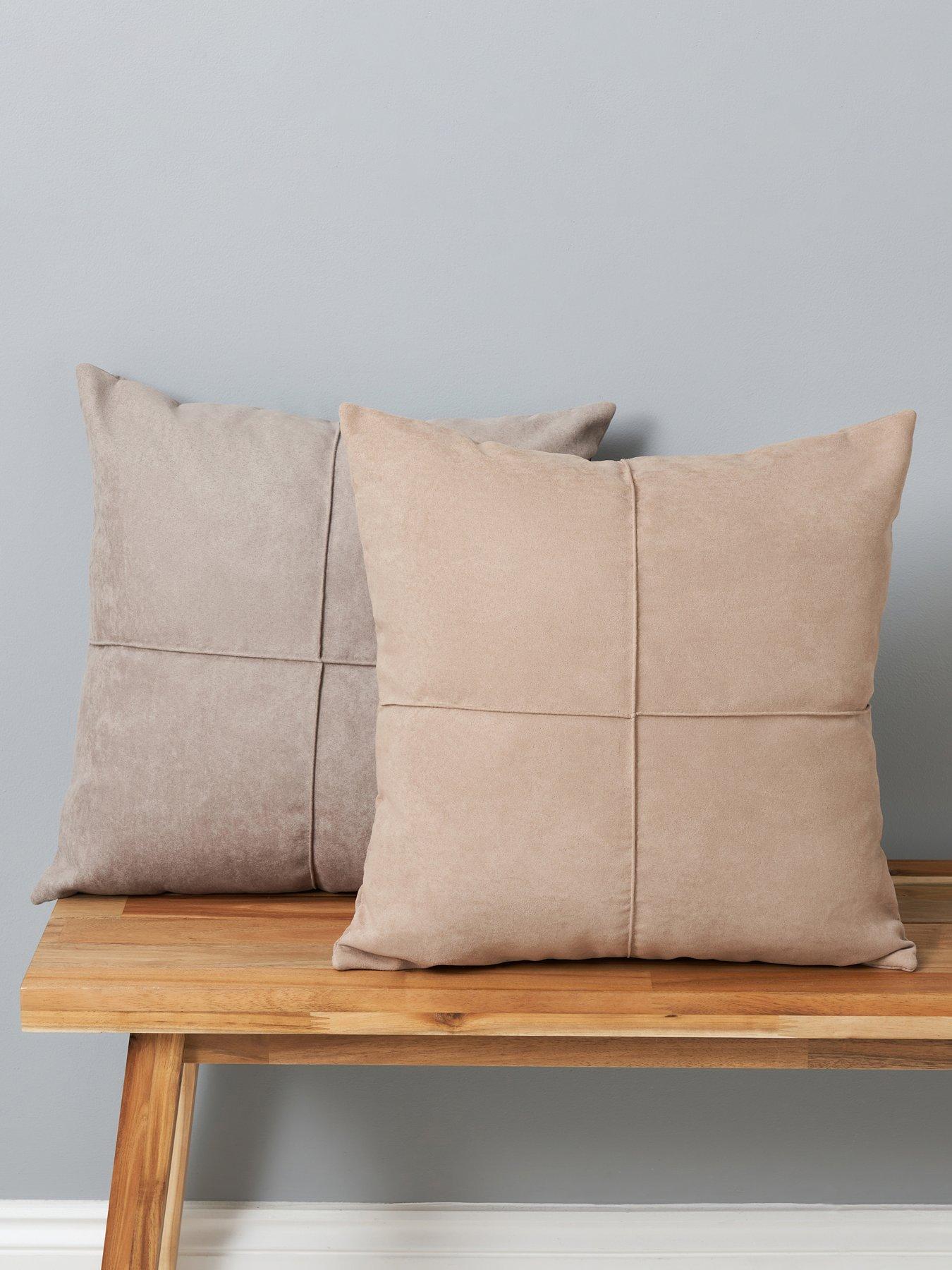 very-home-faux-suede-cushion-45-x-45cmdetail