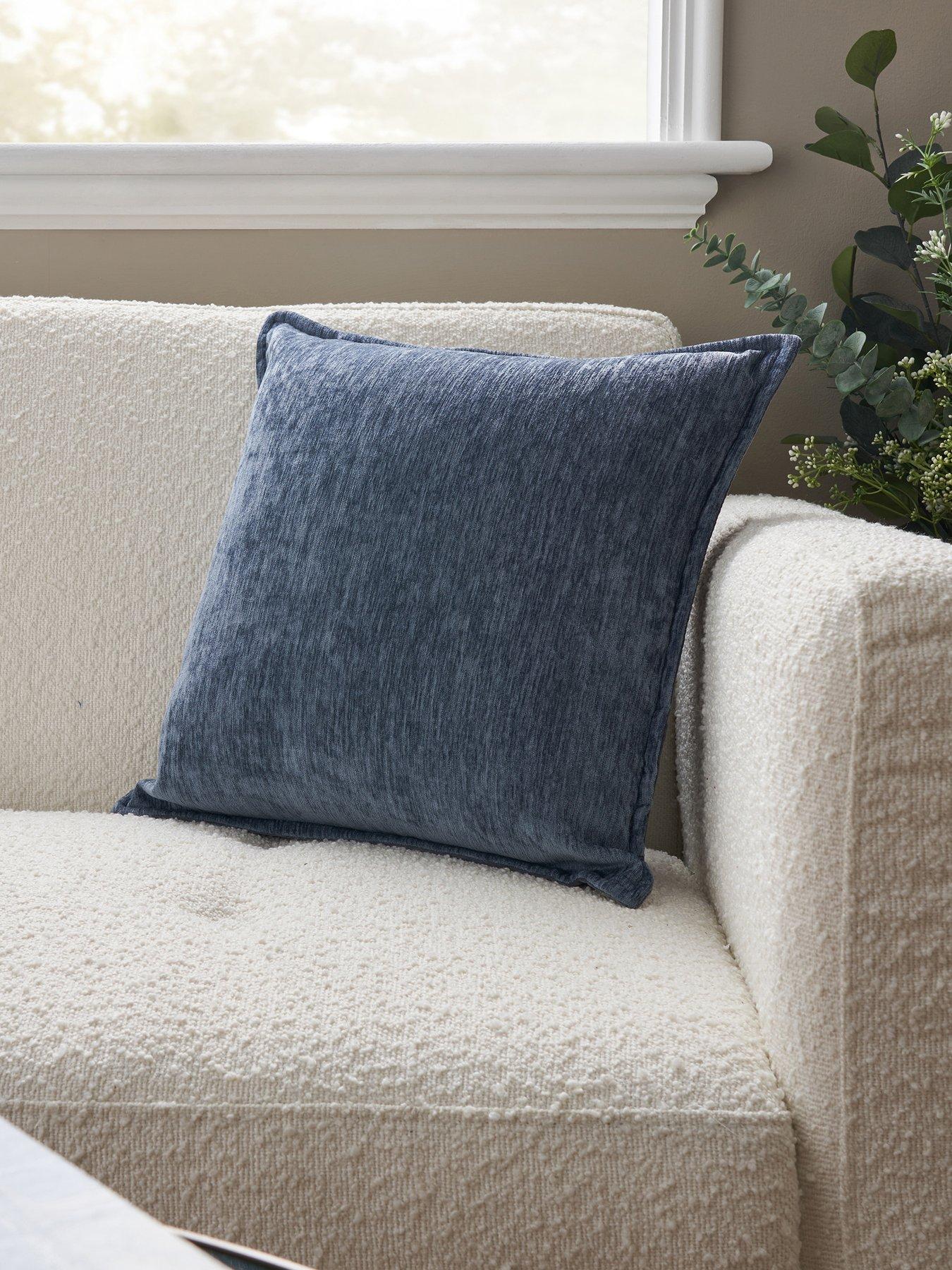 very-home-distressed-chenille-cushion-45-x-45cmfront