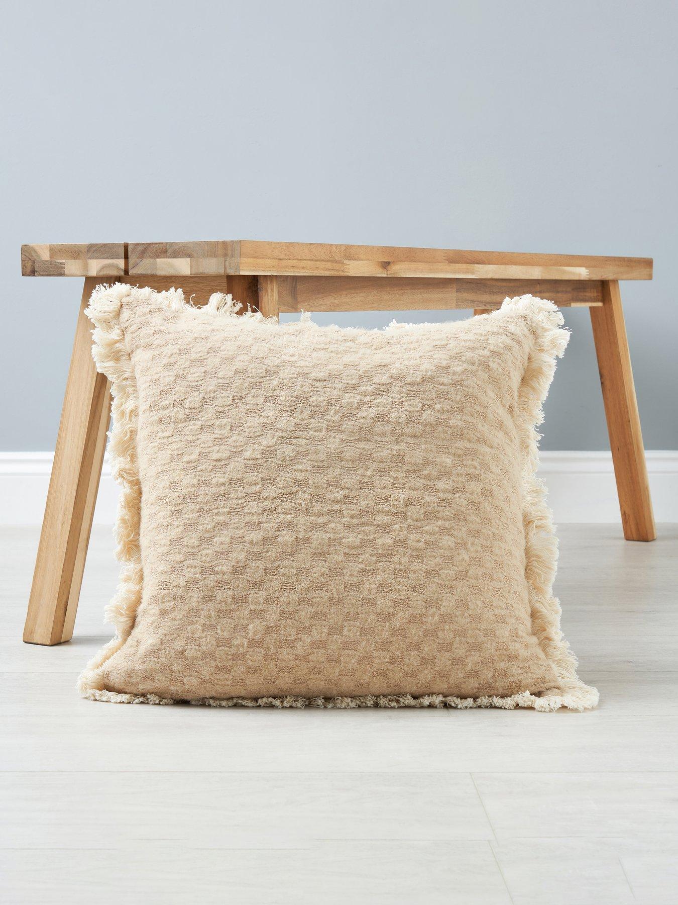 Image 1 of 6 of The Very Collection Small Checkerboard Cushion
