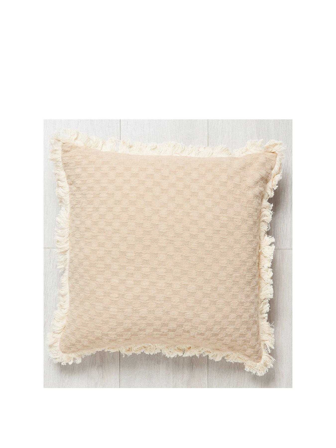 Image 2 of 6 of The Very Collection Small Checkerboard Cushion