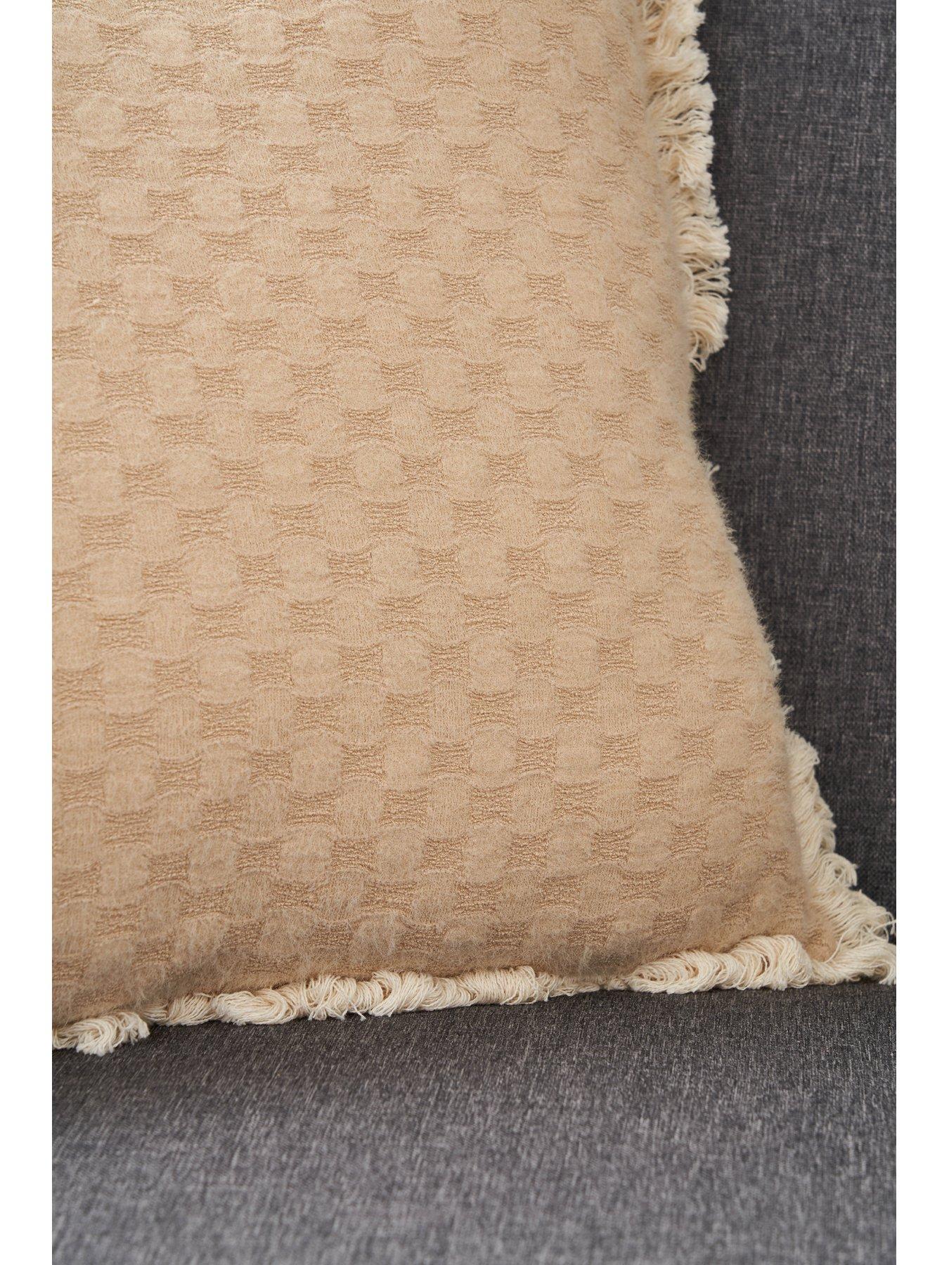 Image 6 of 6 of The Very Collection Small Checkerboard Cushion