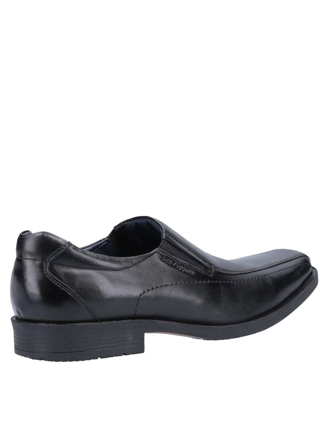 Image 3 of 4 of Hush Puppies Hush Puppies Brody Formal Slip On Shoe - Black