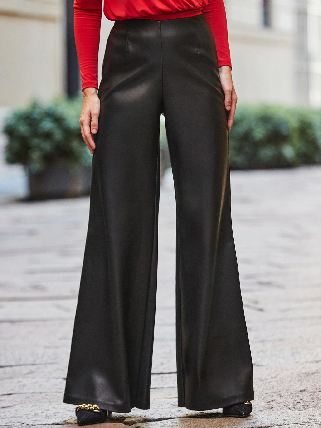 sosandar-palazzo-faux-leather-trouser-blackoutfit