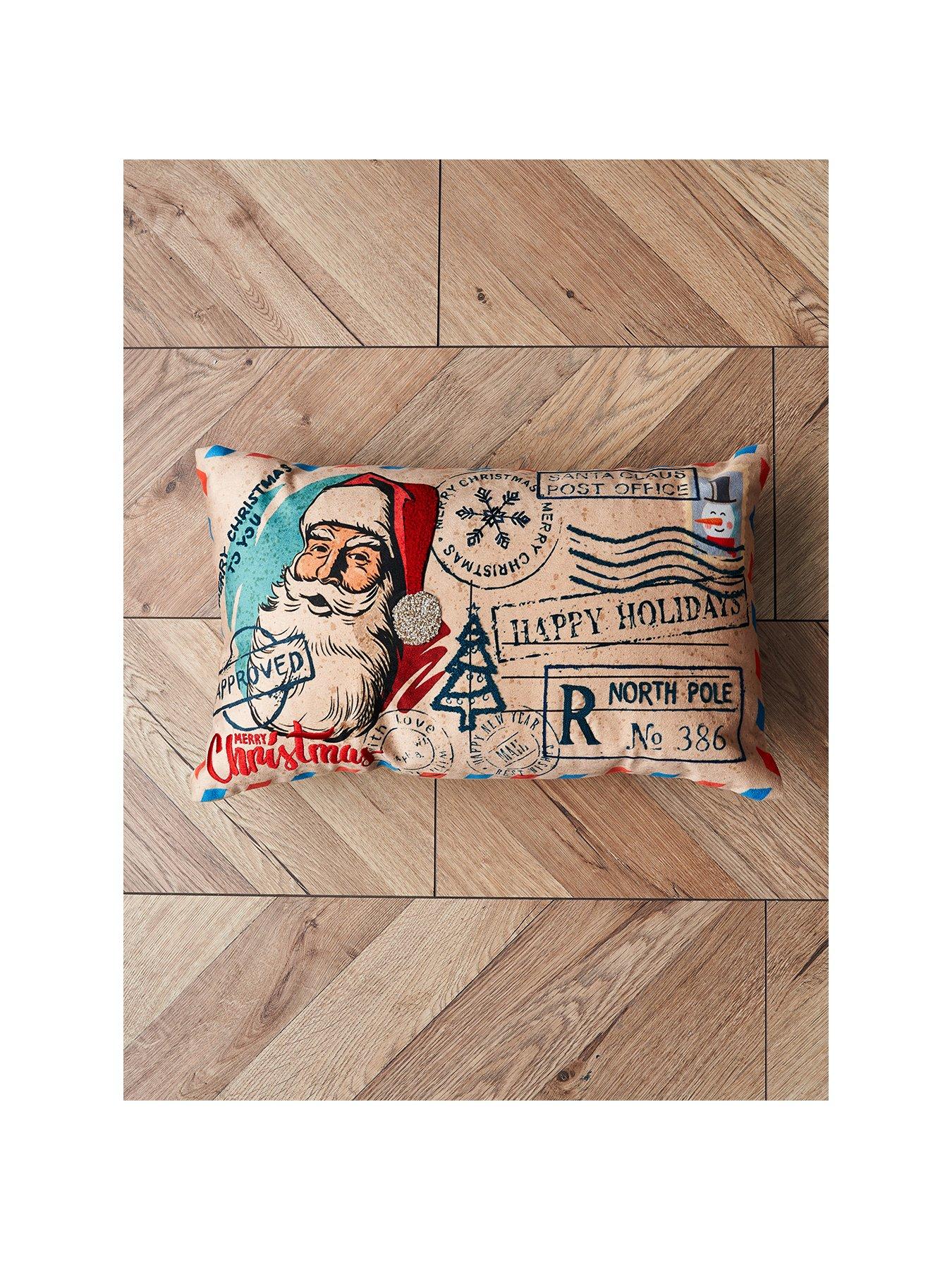 very-home-christmas-mail-cushionstillFront