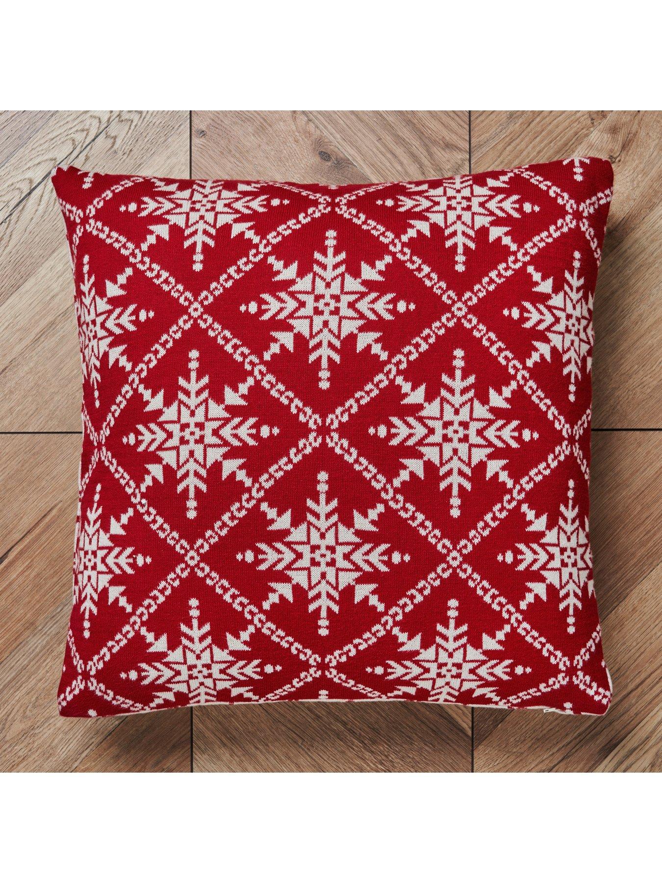 very-home-traditional-star-christmas-cushionnbspdetail