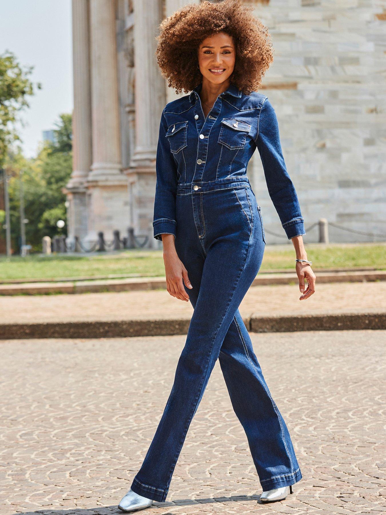 sosandar-western-bootcut-jumpsuit-bluedetail