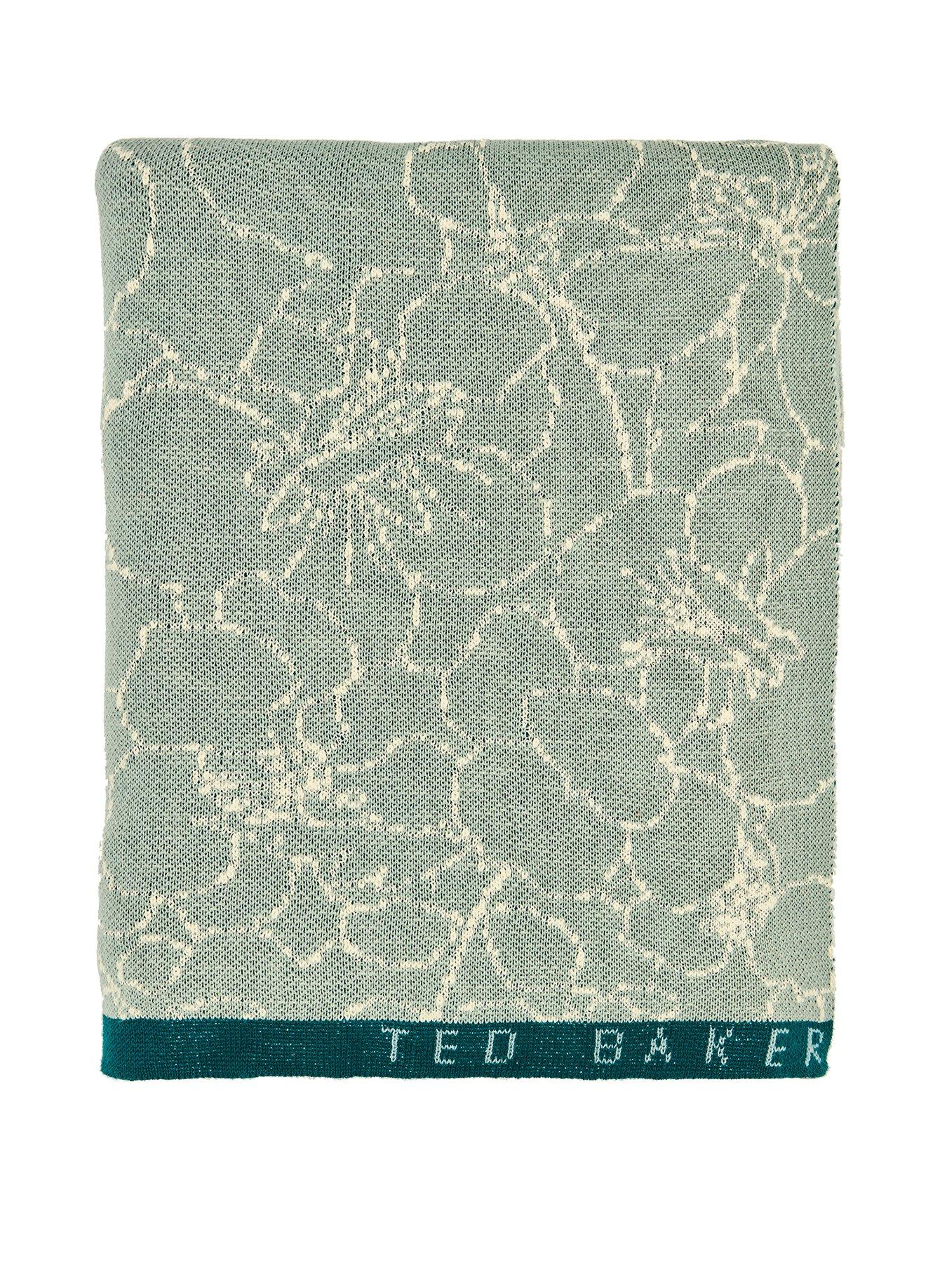 ted-baker-pressed-flowers-100-cotton-throwstillFront